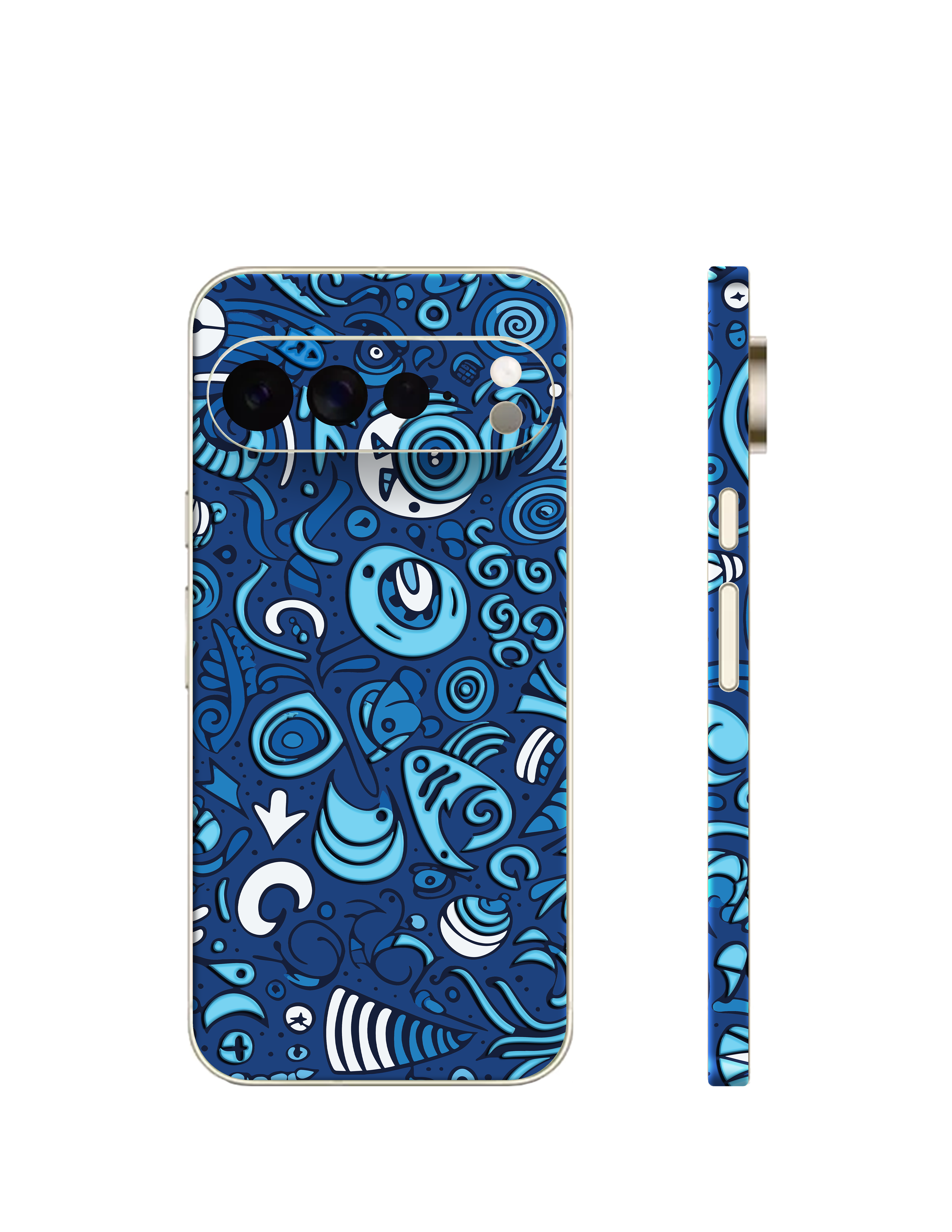#Skin_Blue Tide*