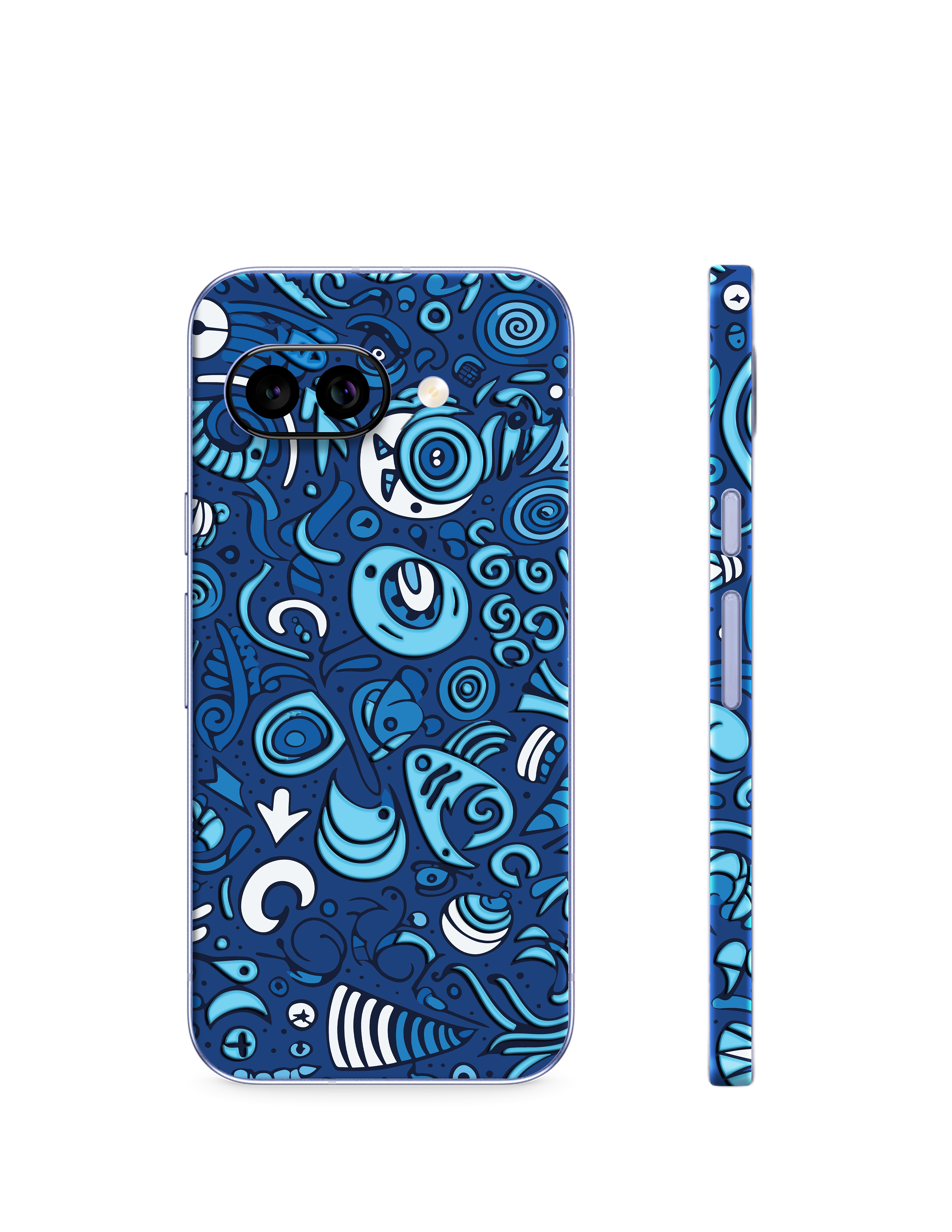 #Skin_Blue Tide*