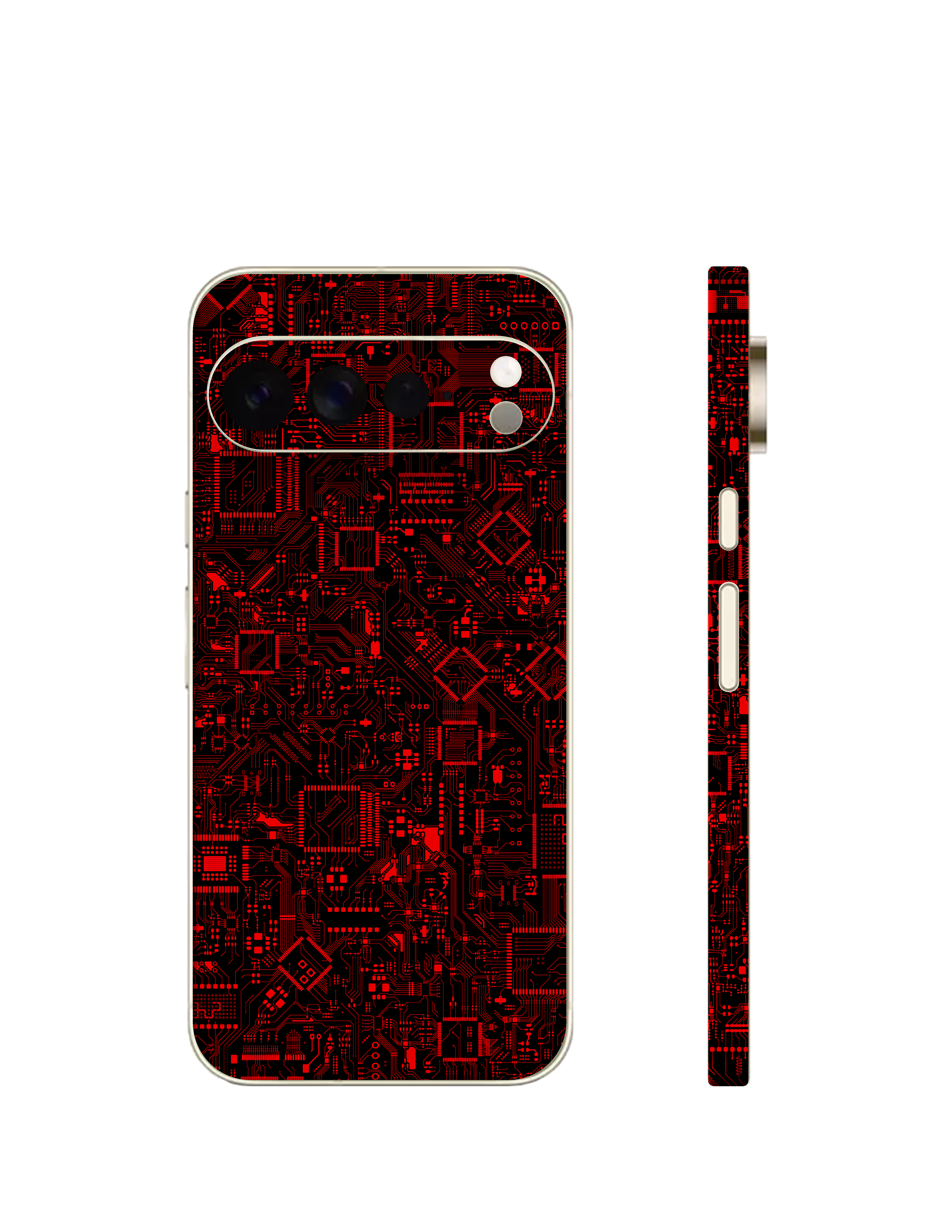 #Skin_Red Circuit