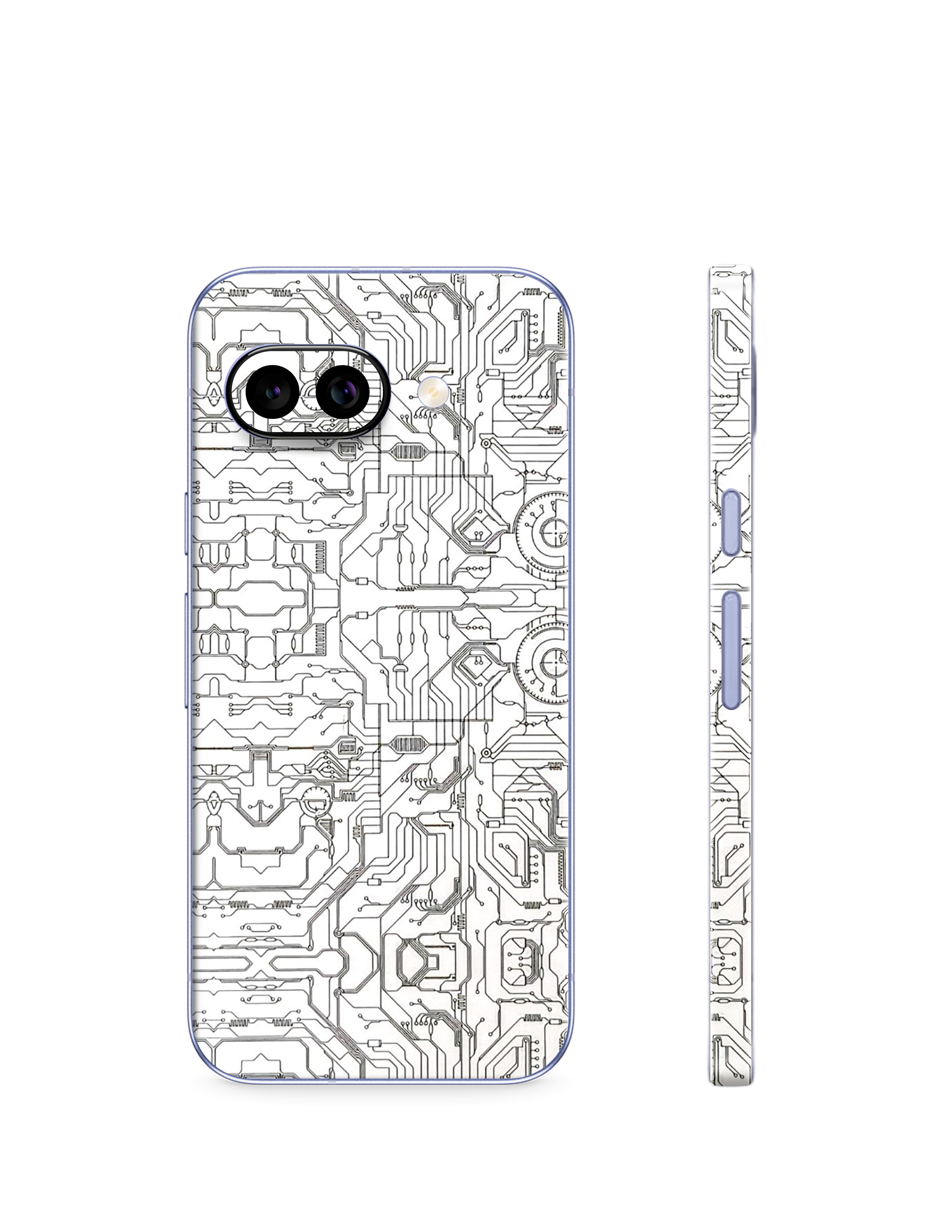 #Skin_White Circuit