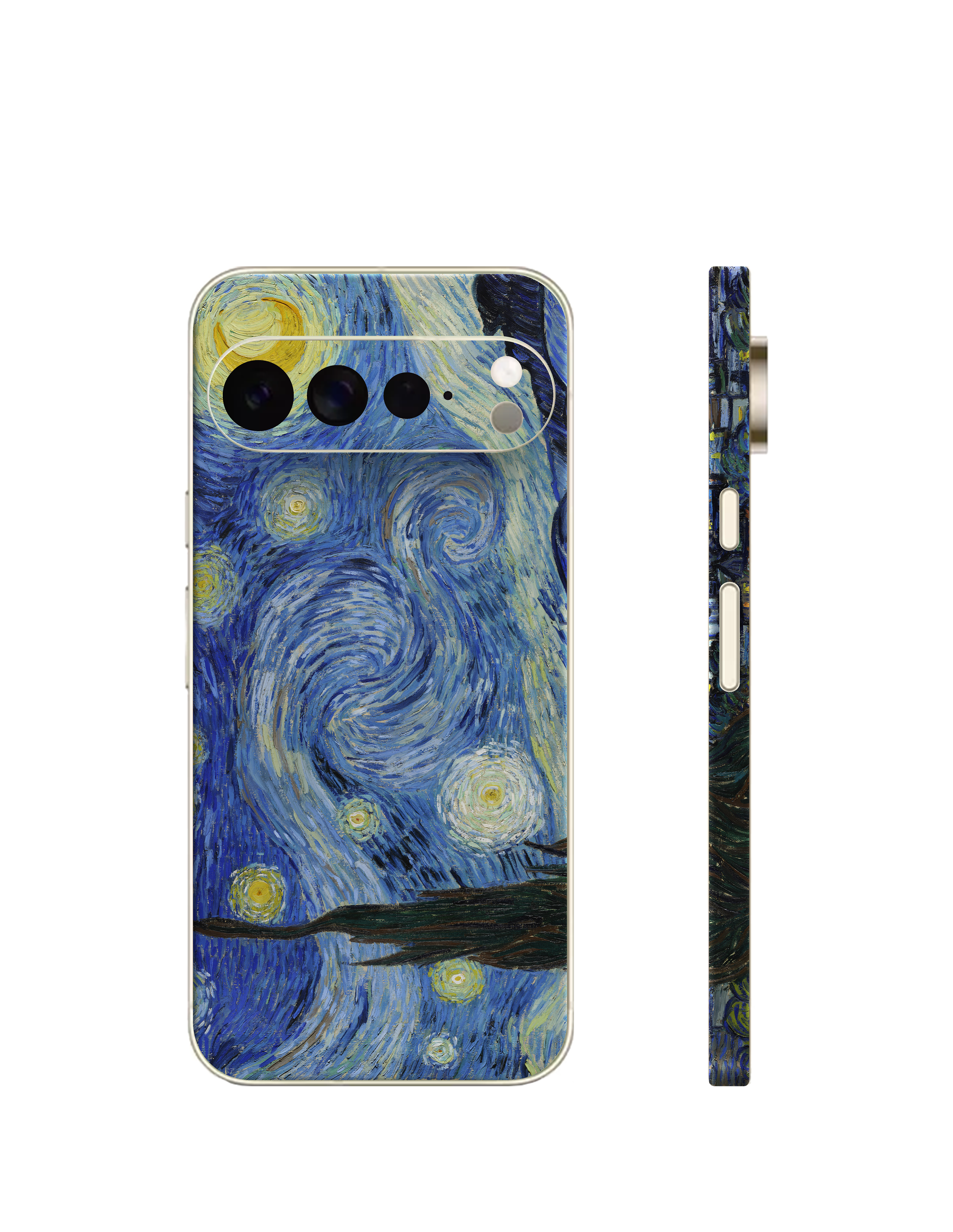 #Skin_Starry Night