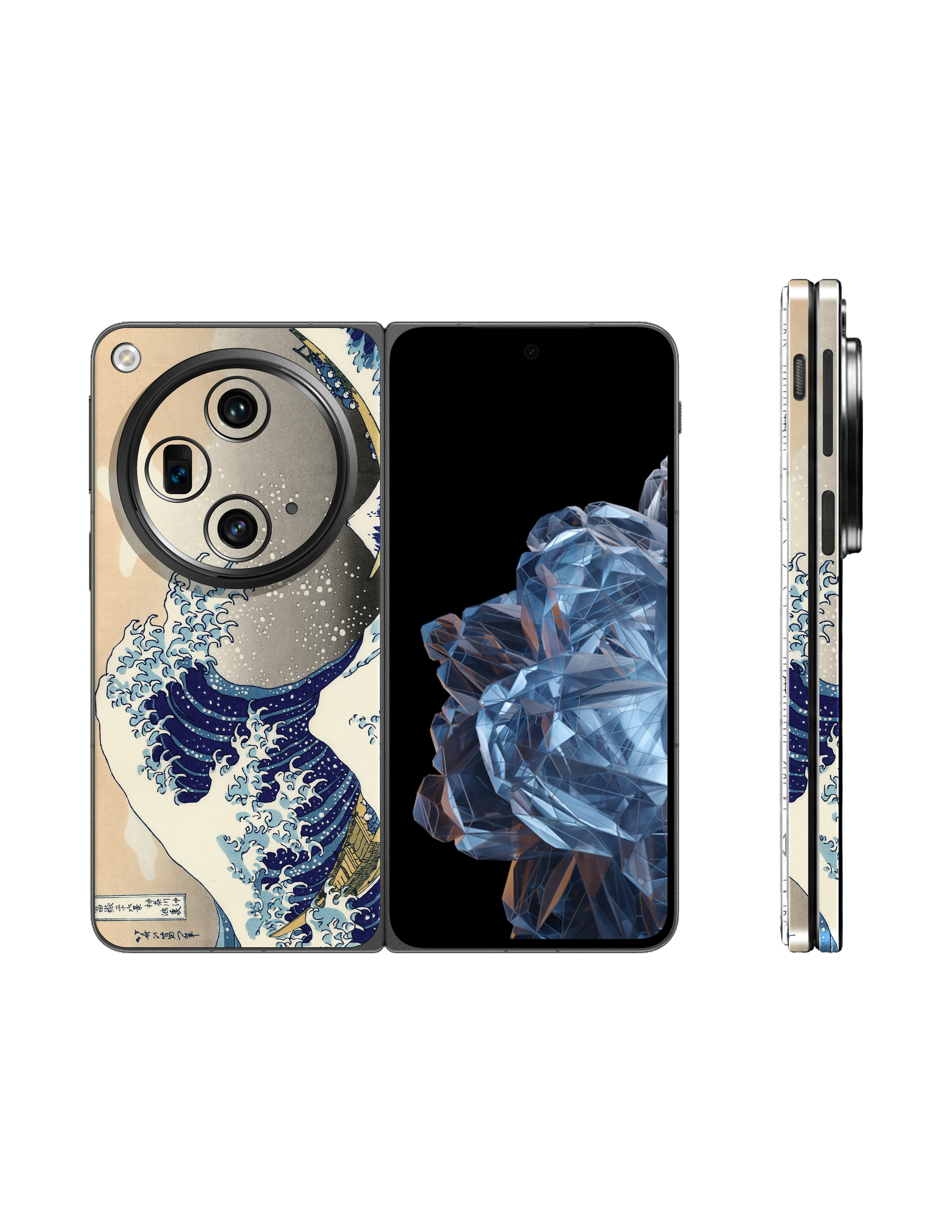 #Skin_Hokusai