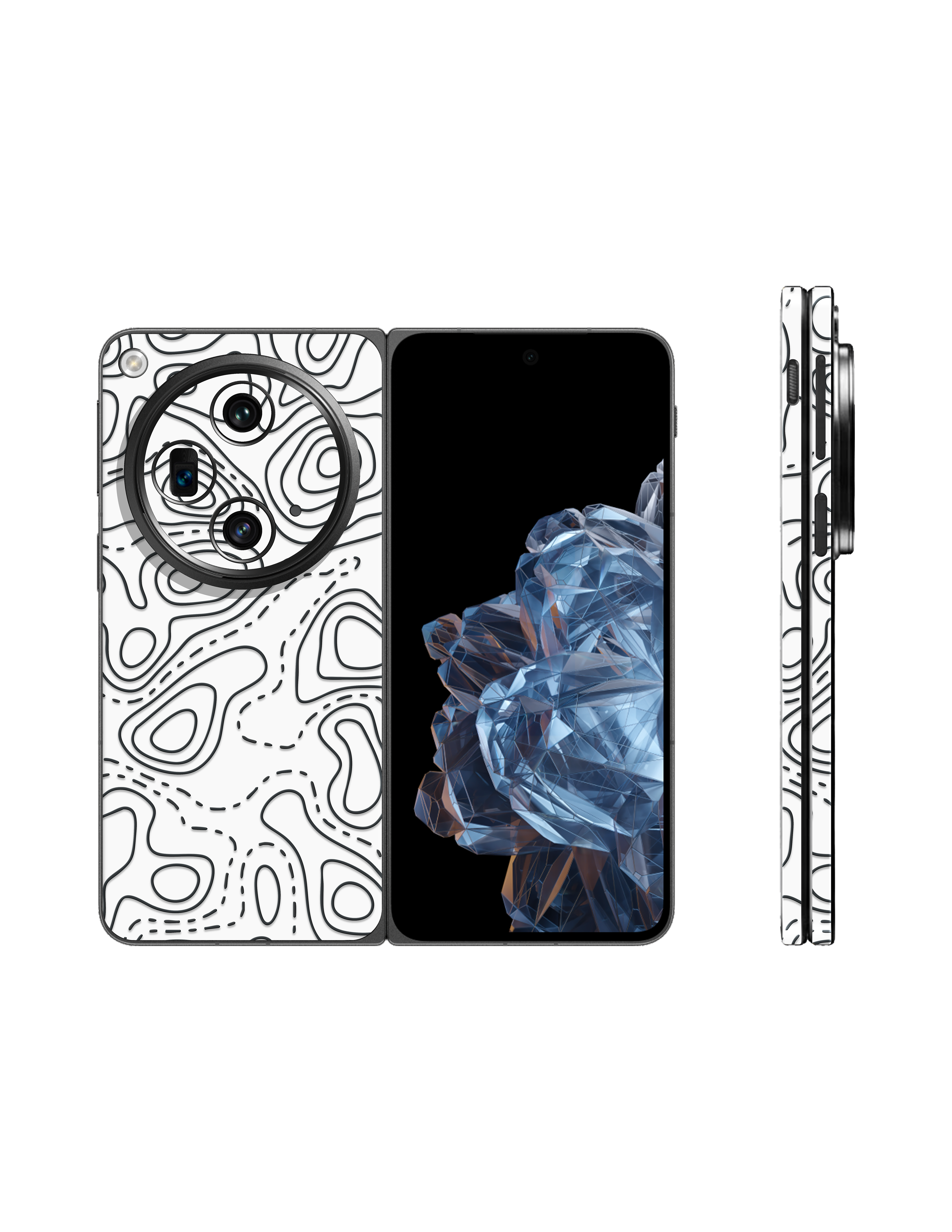 #Skin_Stealth White*