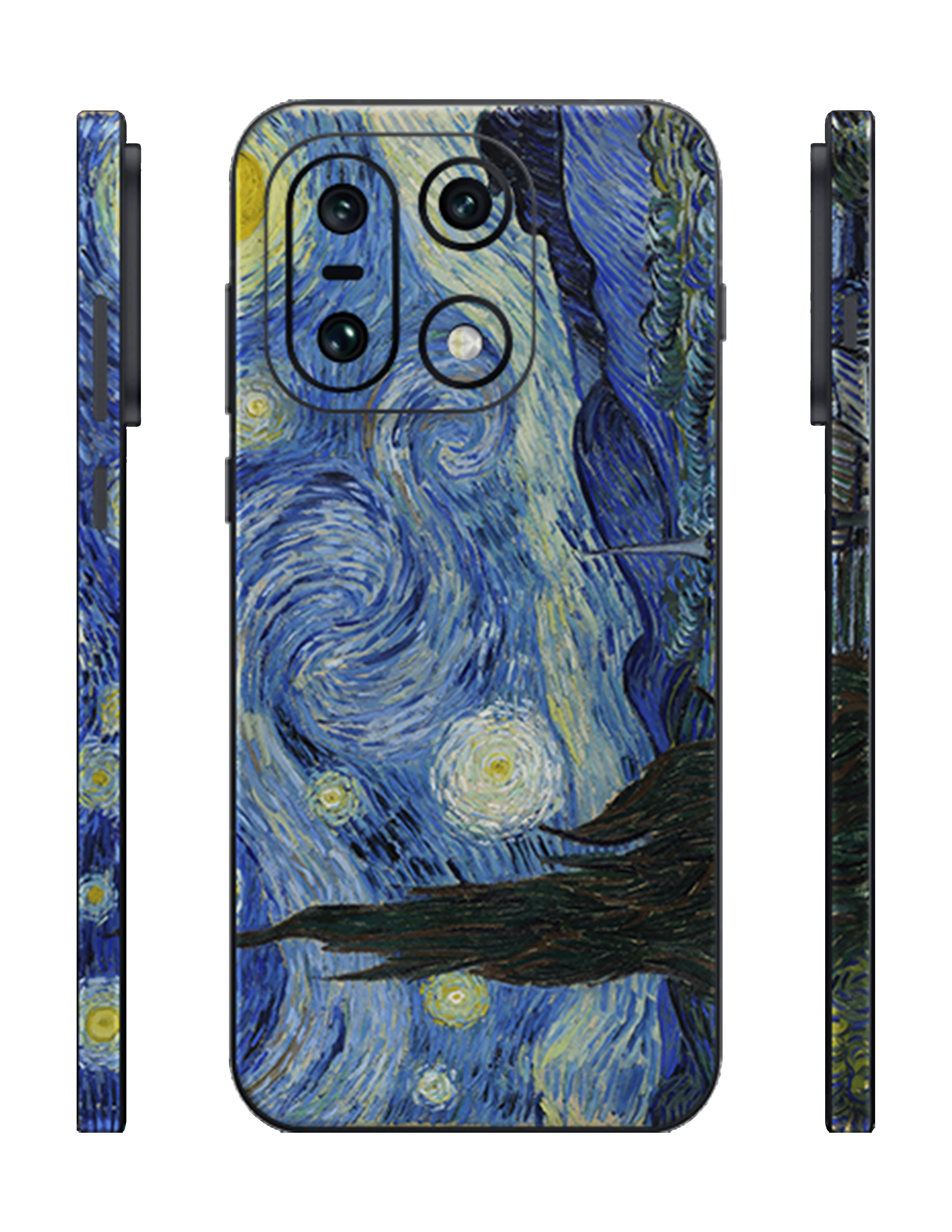 #Skin_Starry Night