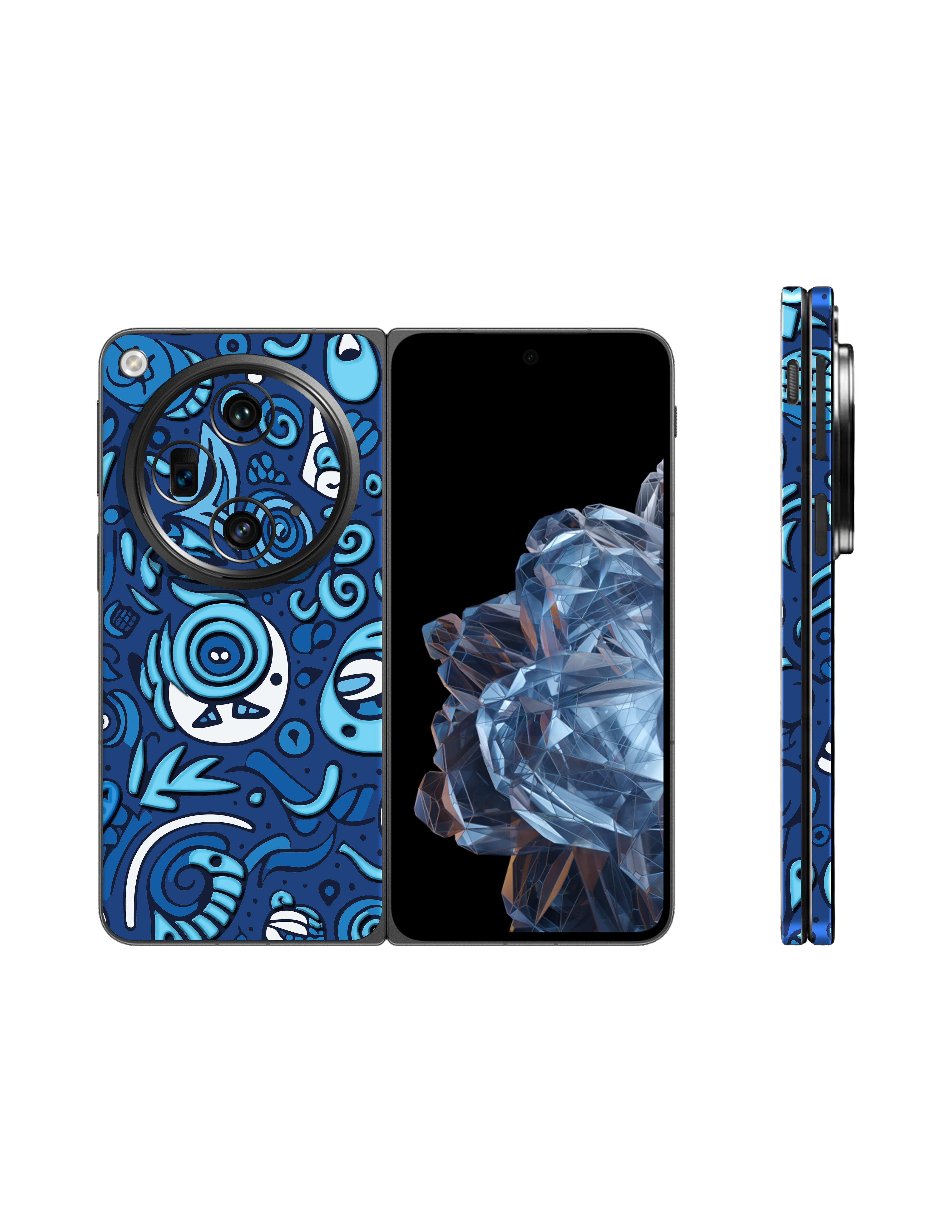 #Skin_Blue Tide*