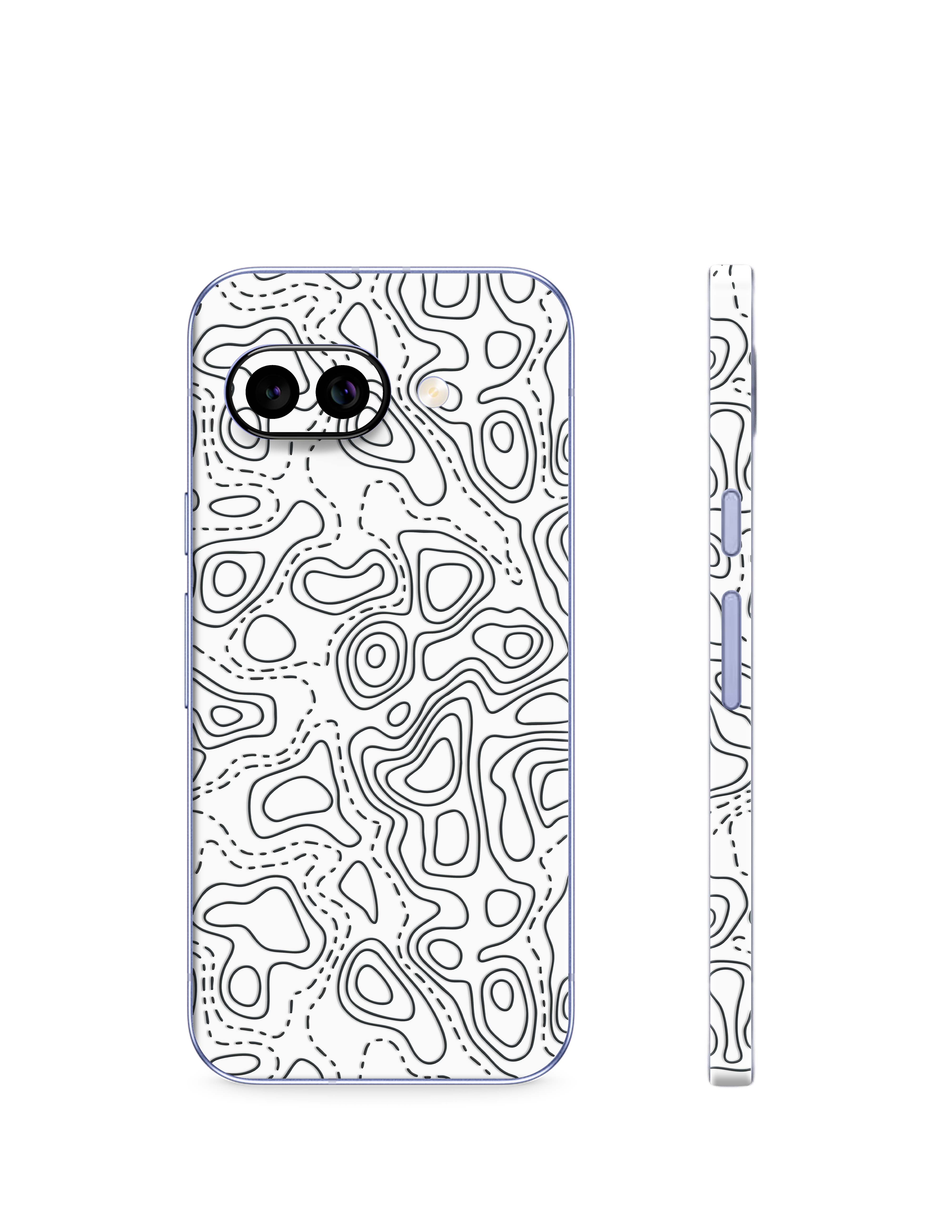 #Skin_Stealth White*