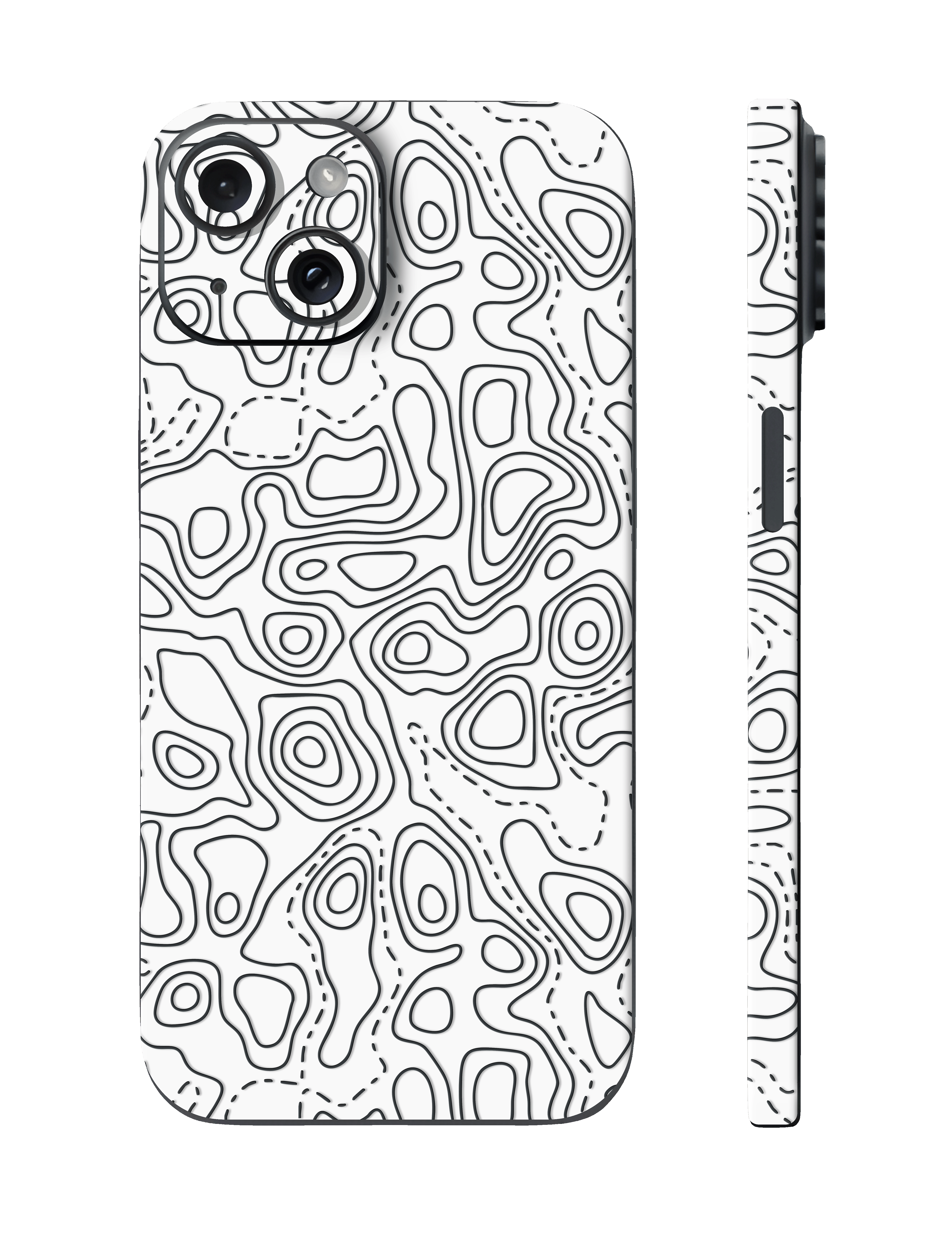 #Skin_Stealth White*