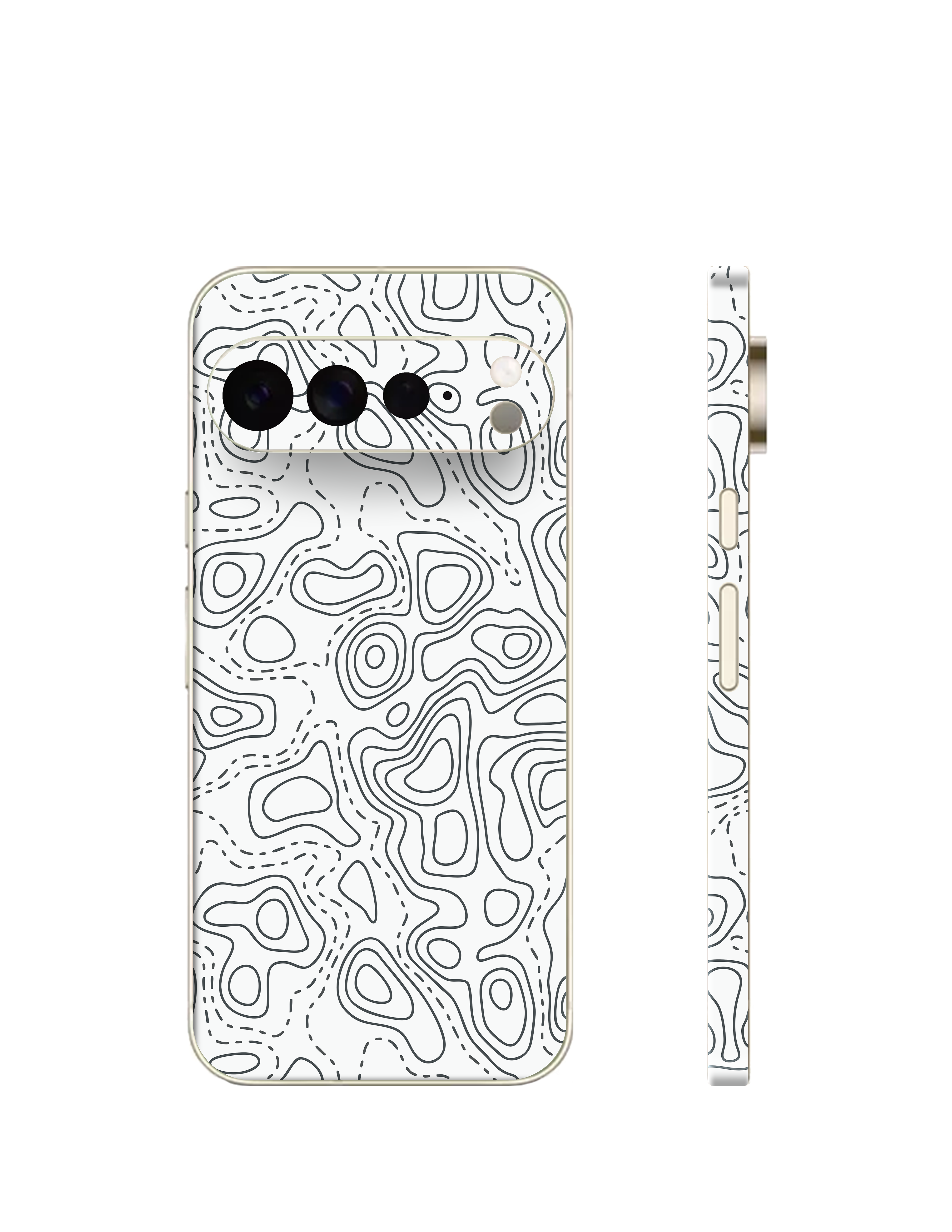 #Skin_Stealth White*