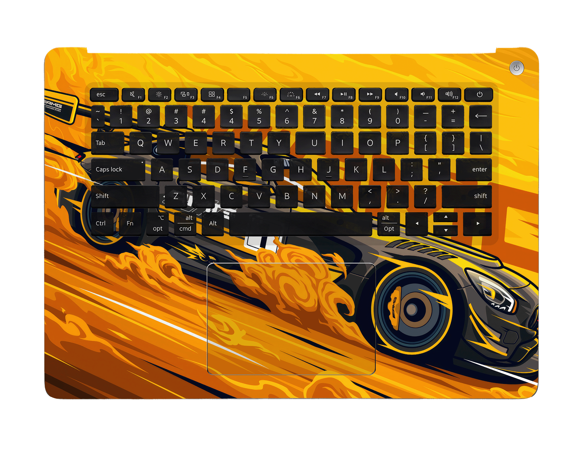 #Skin_AMG Blaze