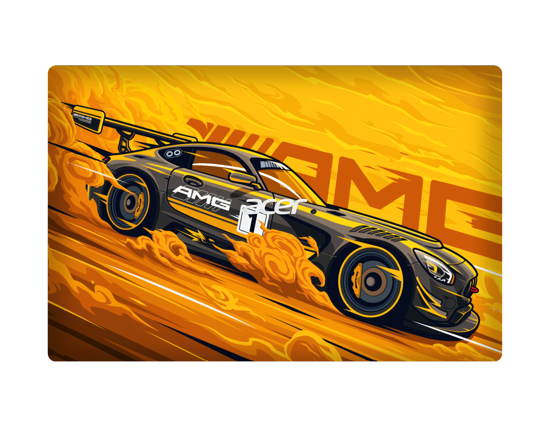 #Skin_AMG Blaze
