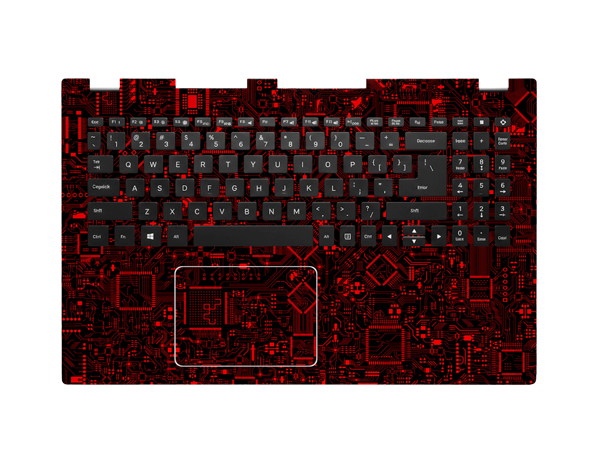 #Skin_Red Circuit