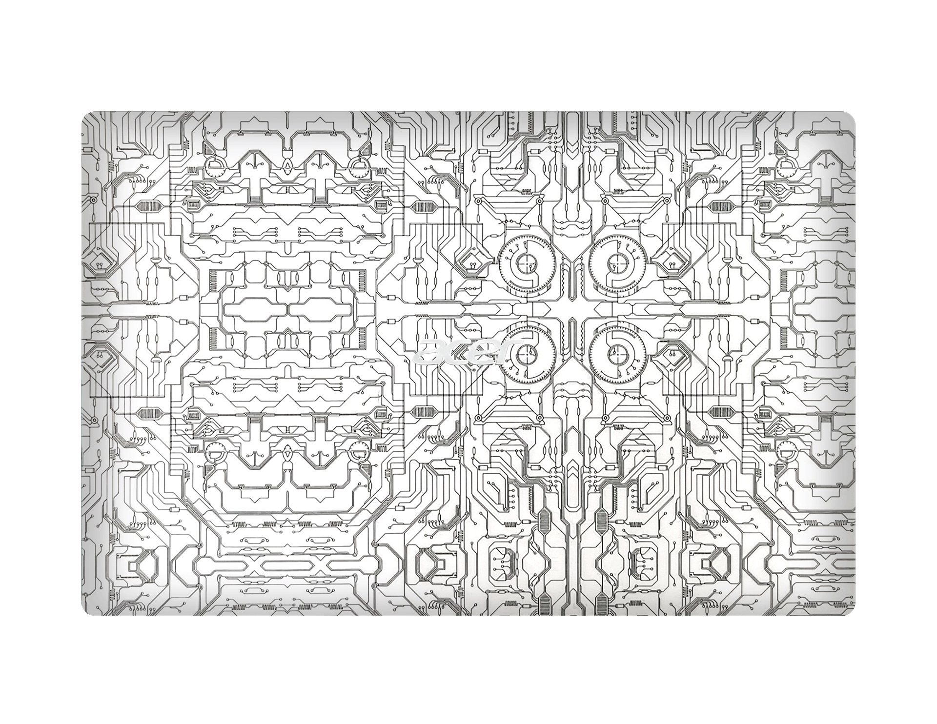 #Skin_White Circuit