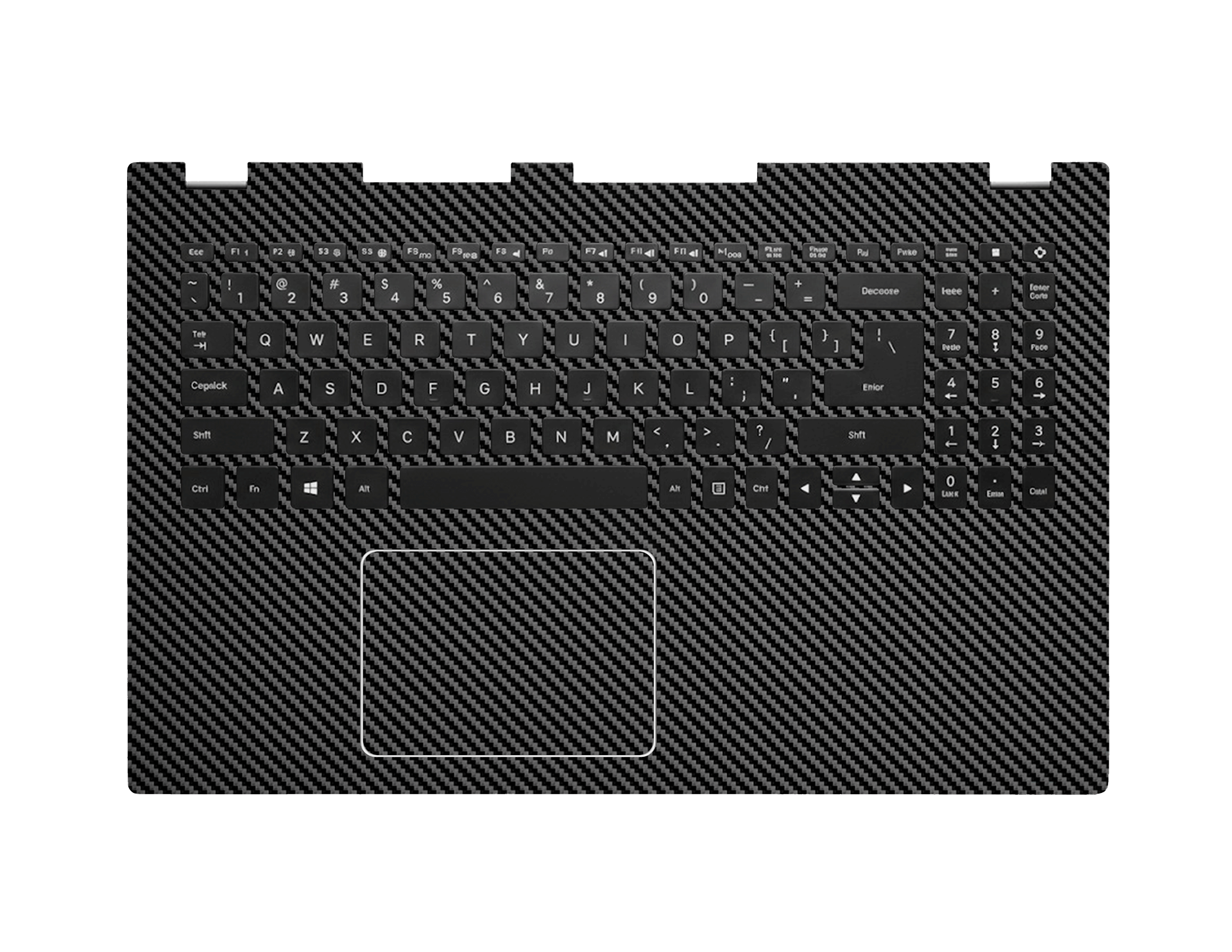 #Skin_Carbon Fiber*