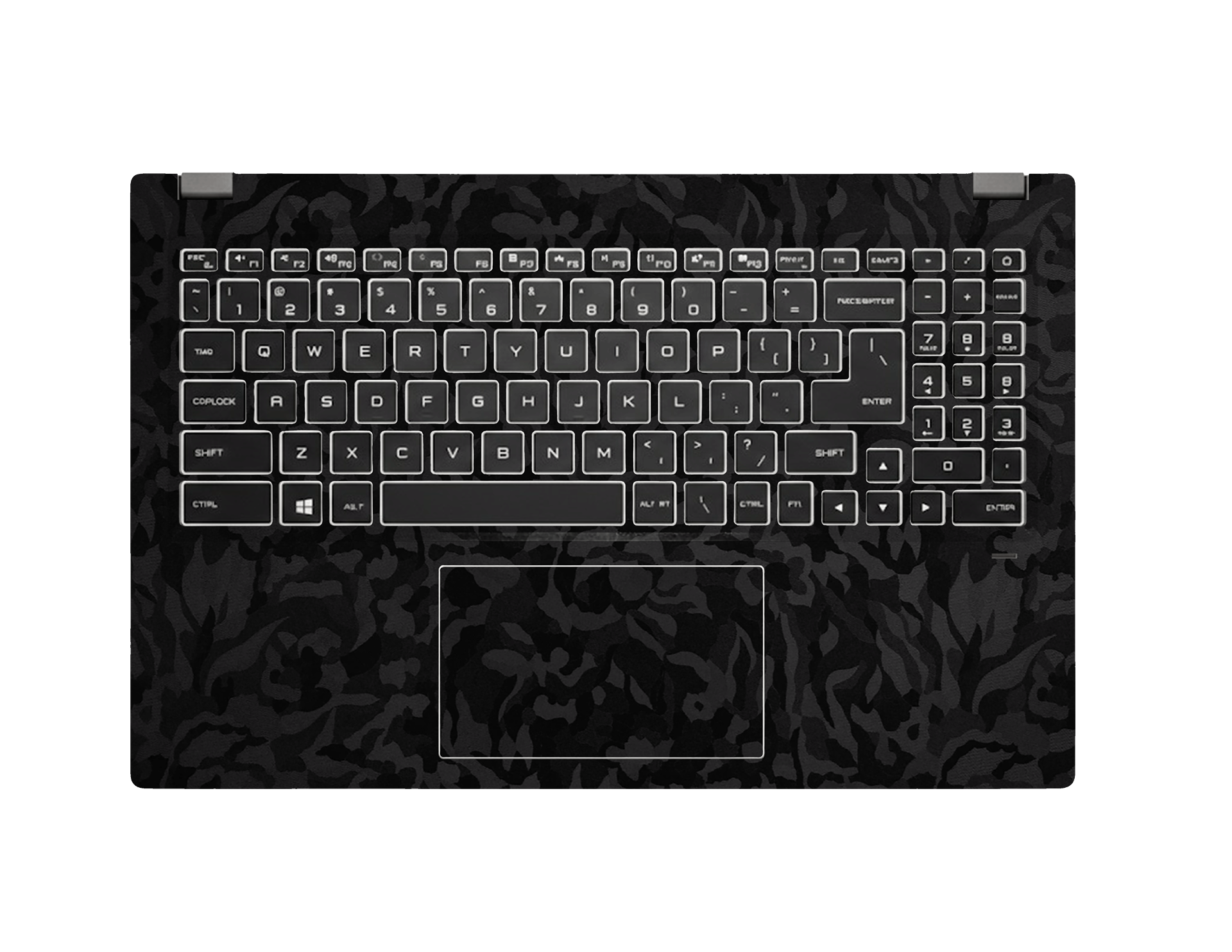 #Skin_Black Camo