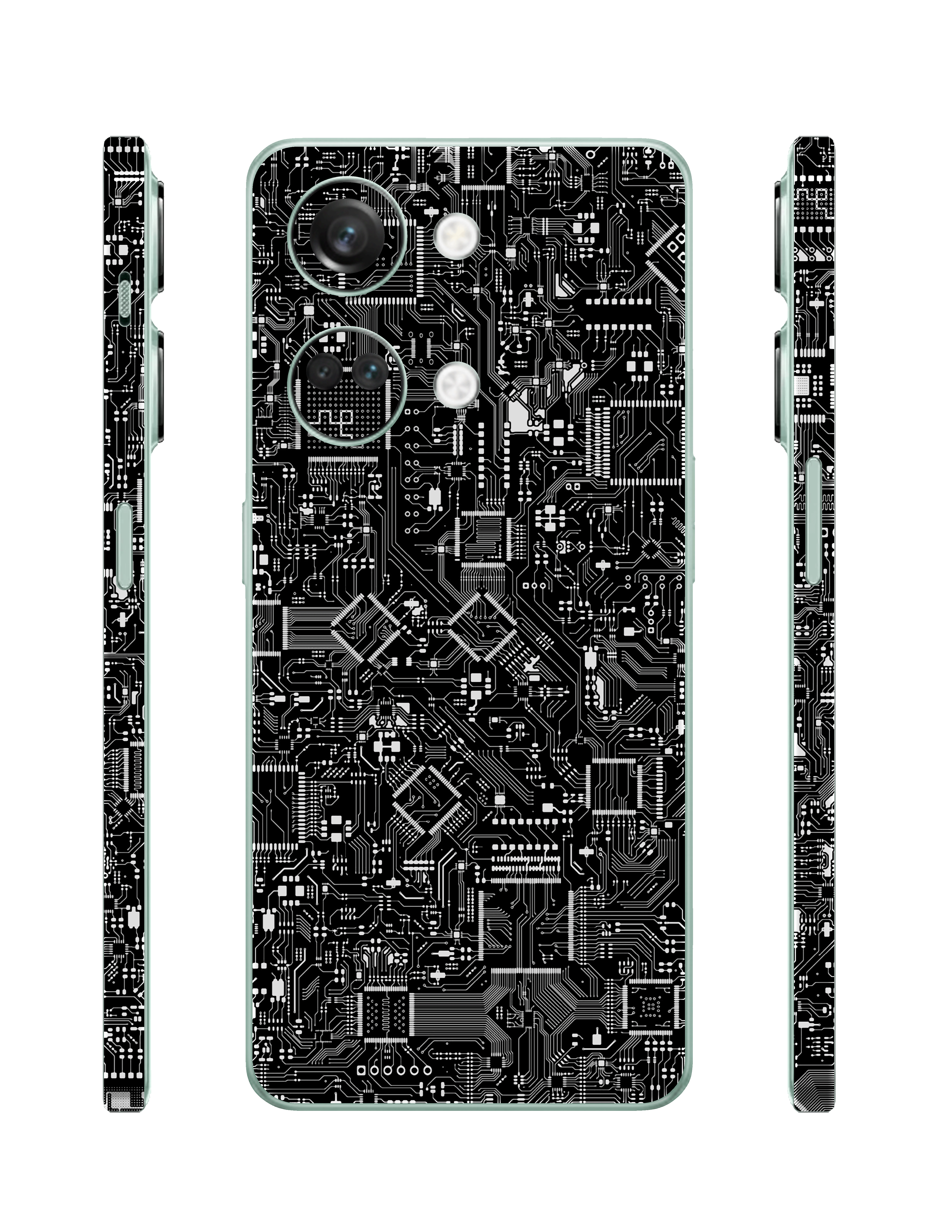 #Skin_Black Circuit