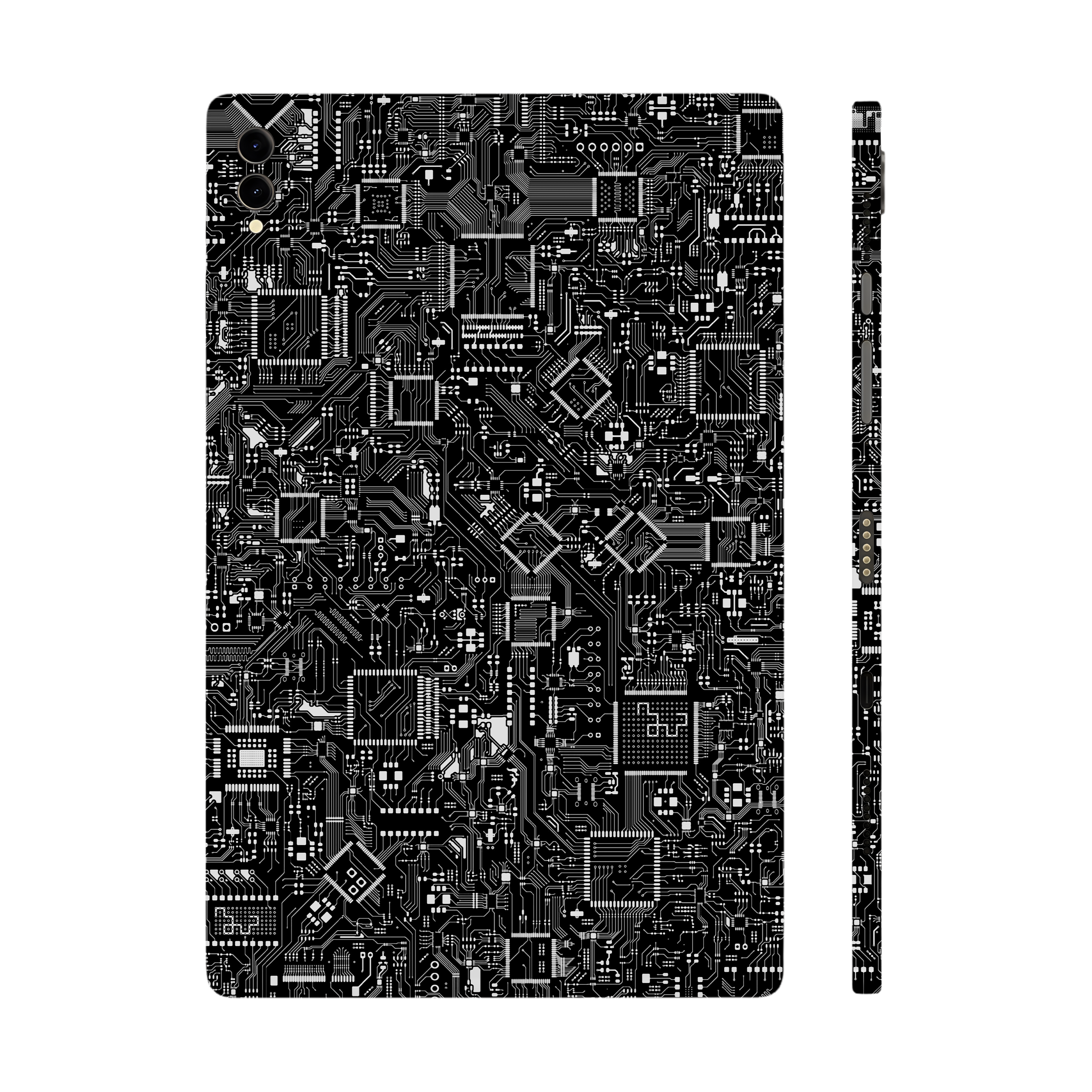 #Skin_Black Circuit