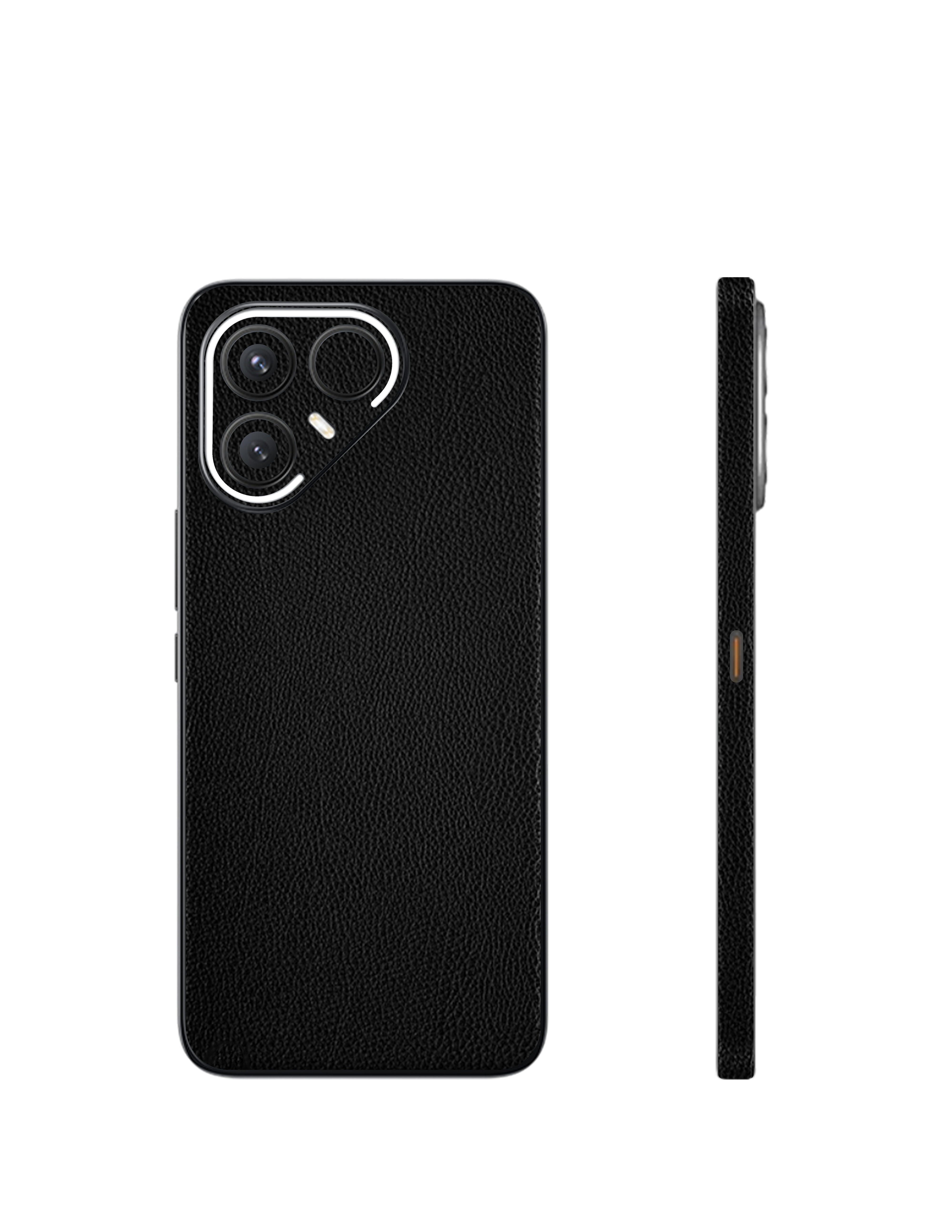 #Skin_Black Leather