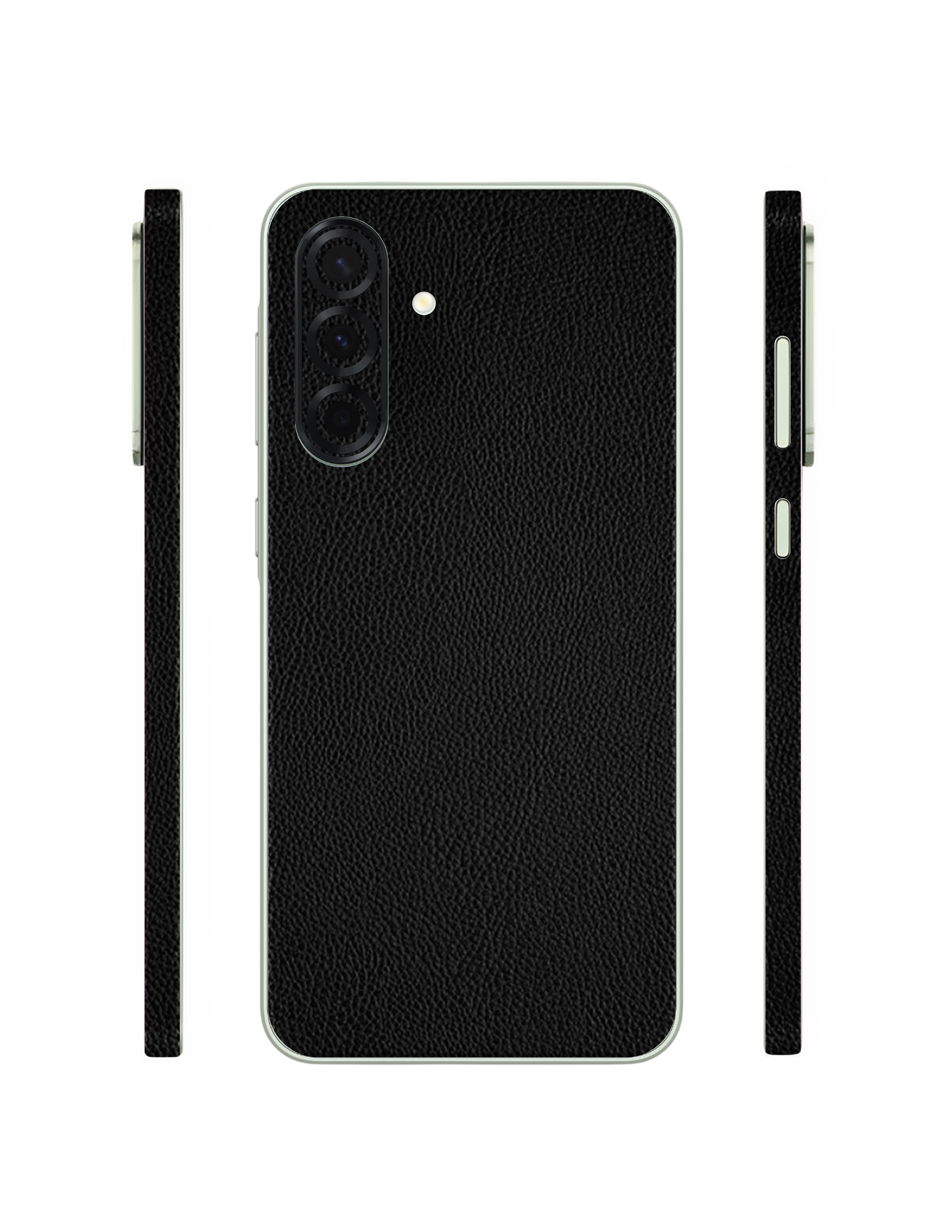 #Skin_Black Leather