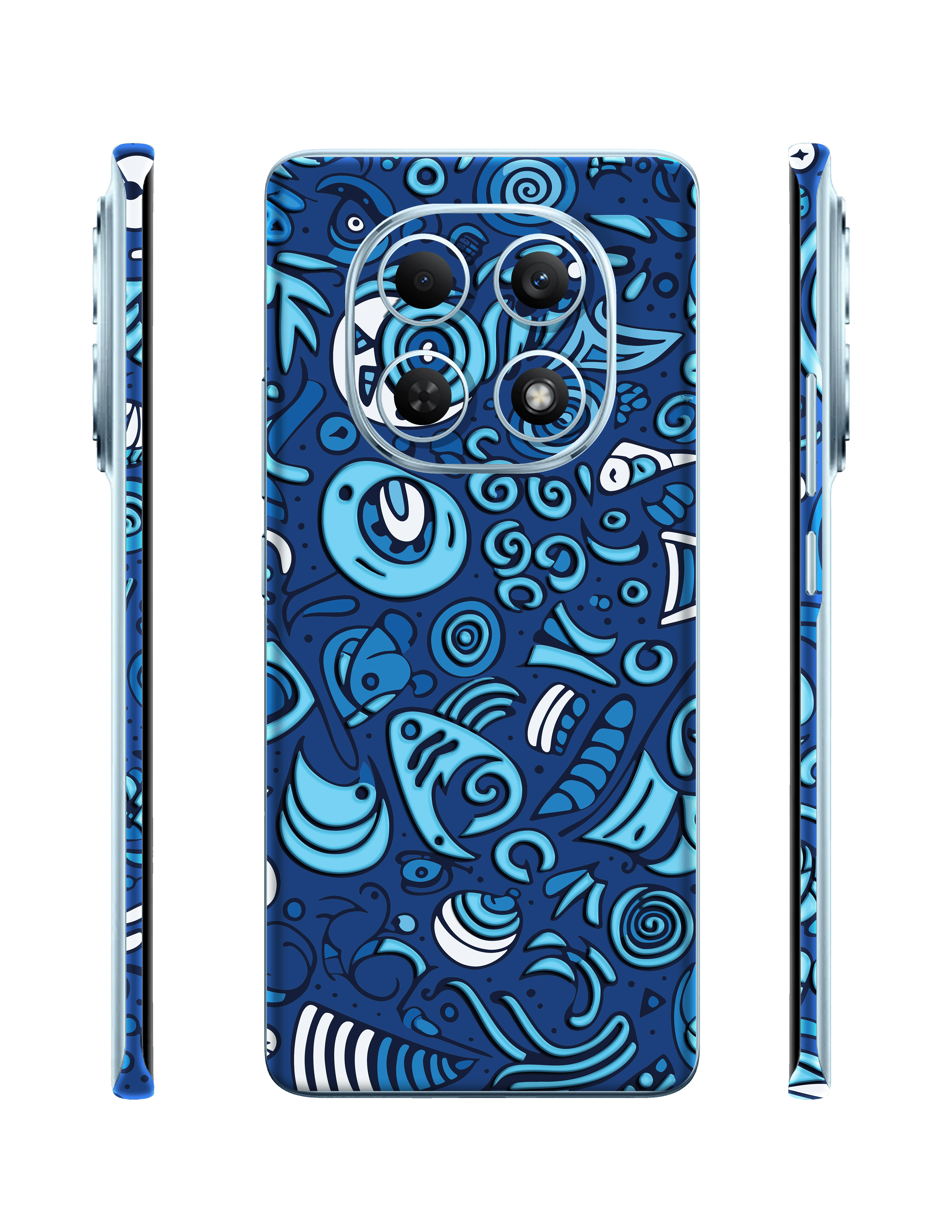 #Skin_Blue Tide*
