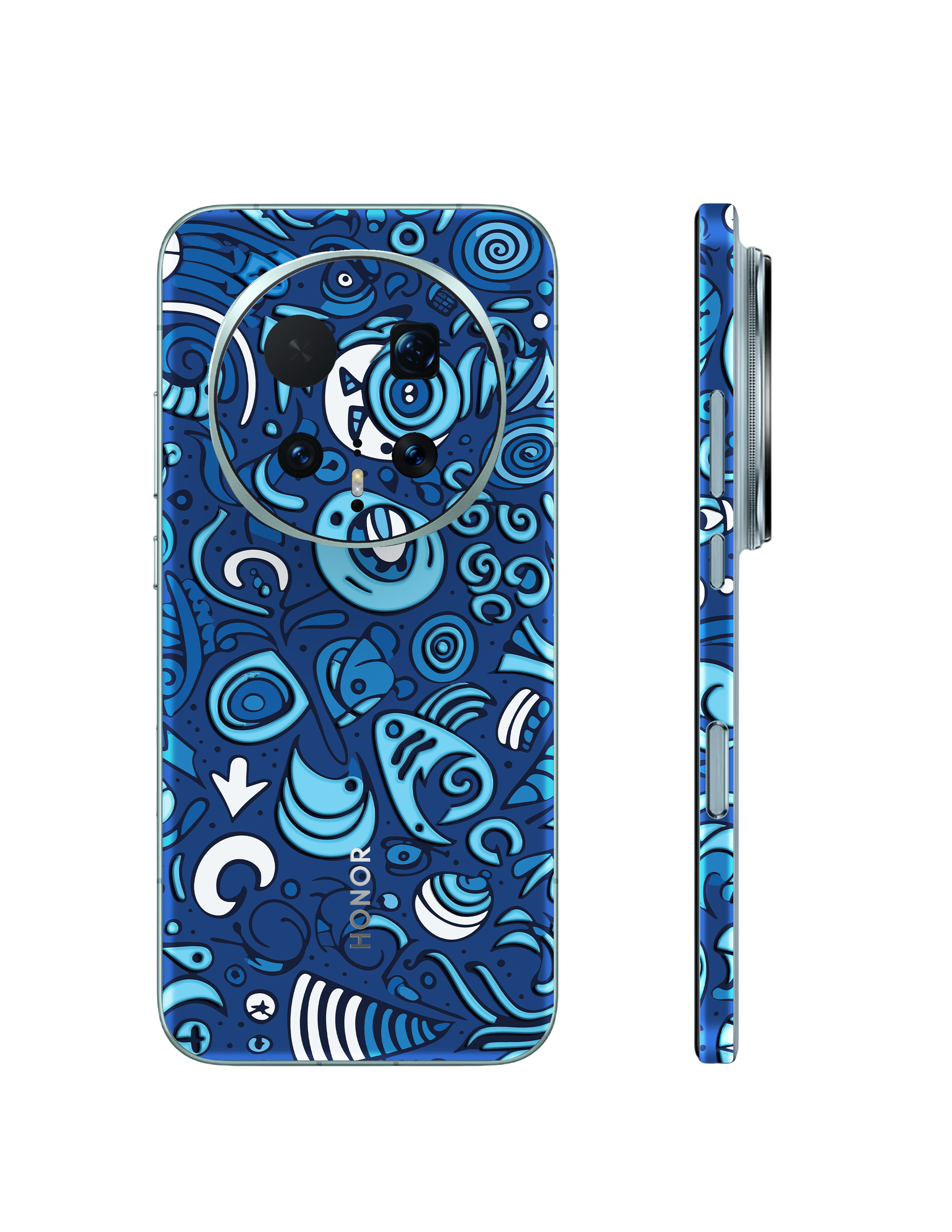 #Skin_Blue Tide*