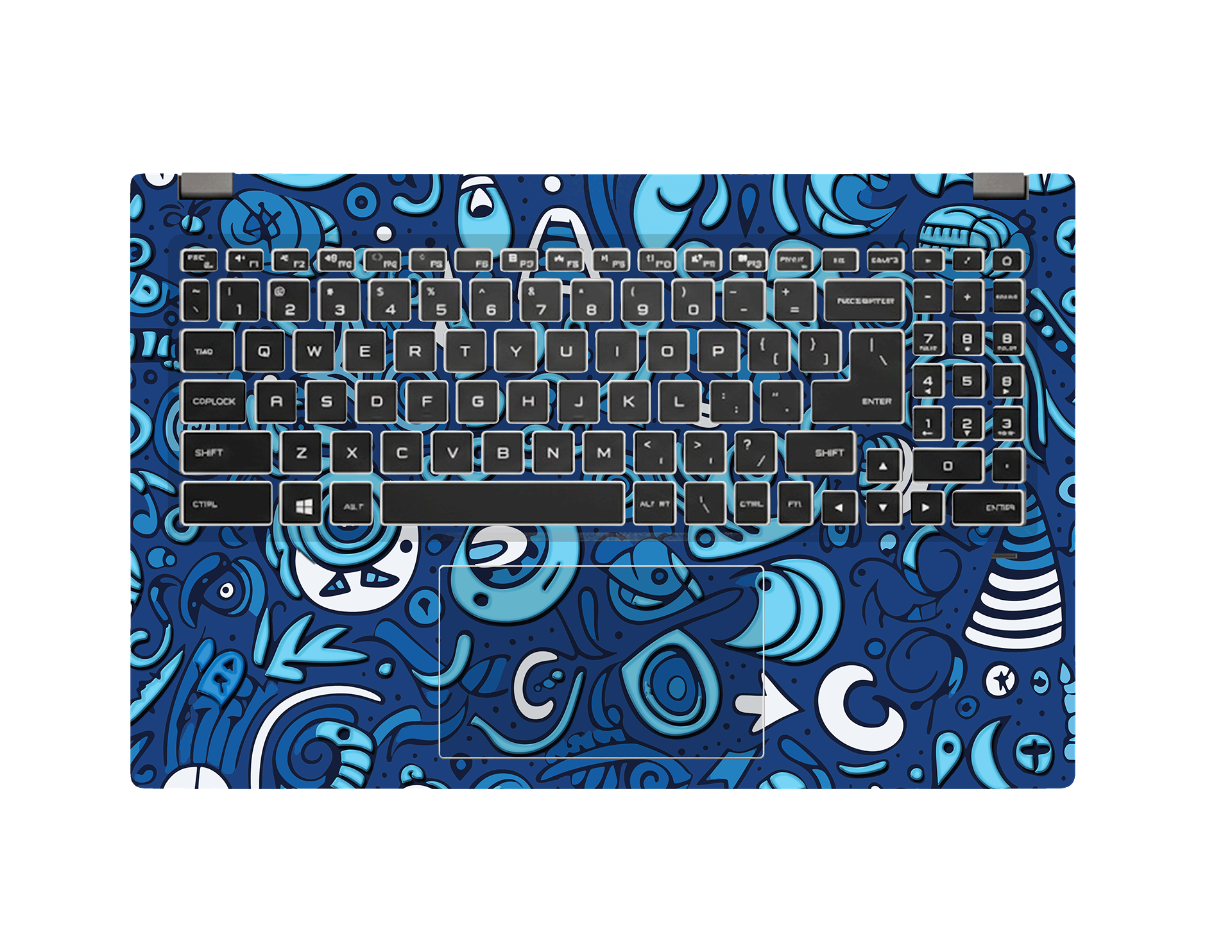 #Skin_Blue Tide*