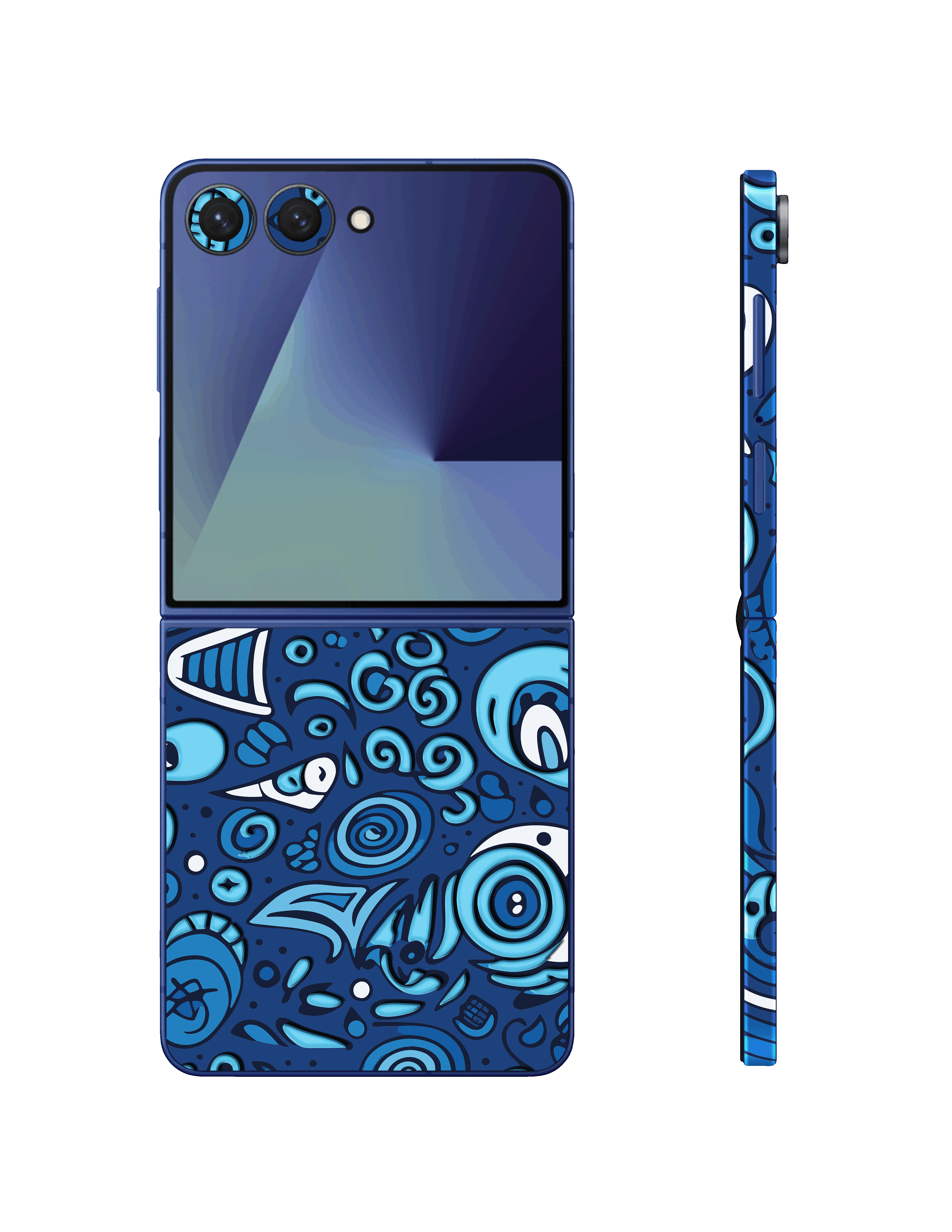 #Skin_Blue Tide*