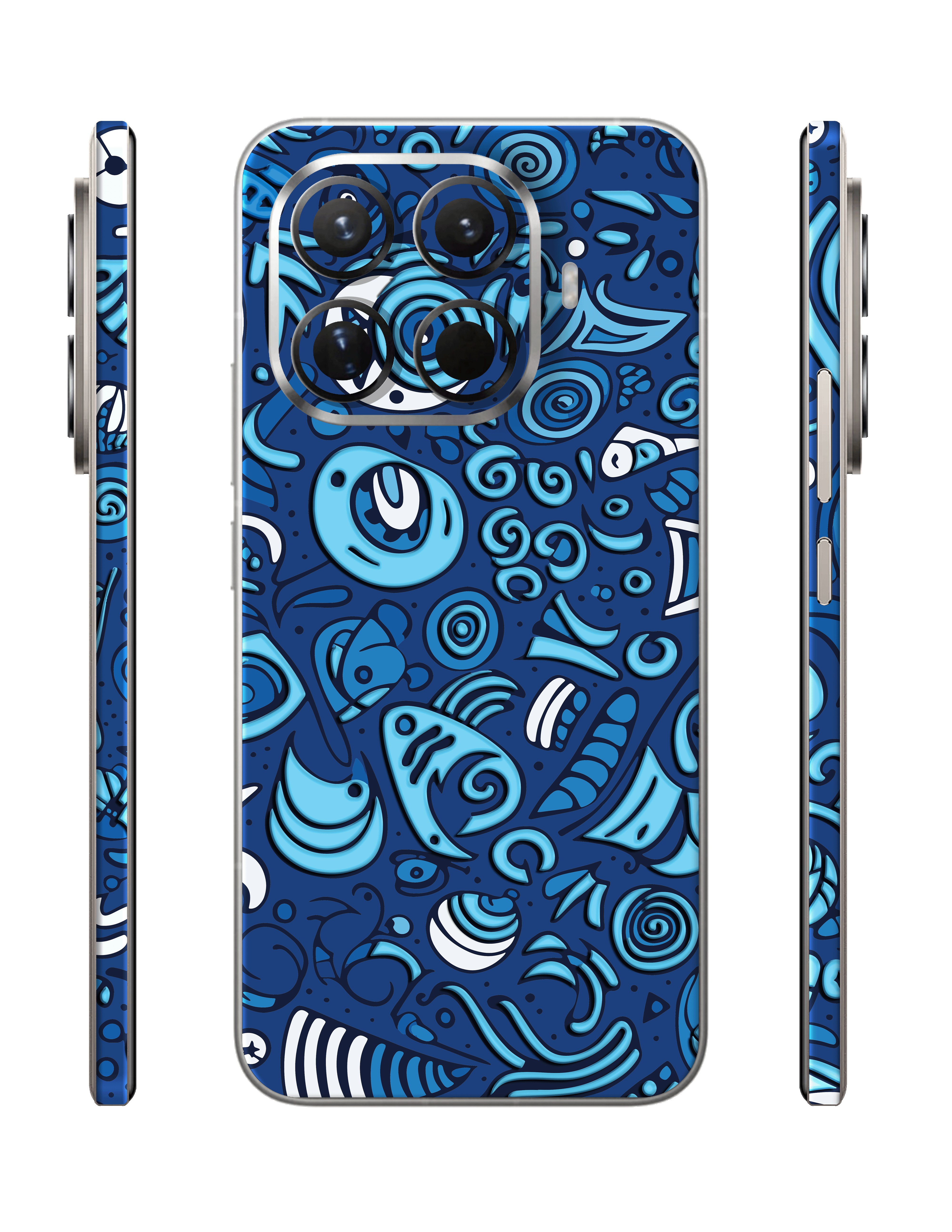 #Skin_Blue Tide*