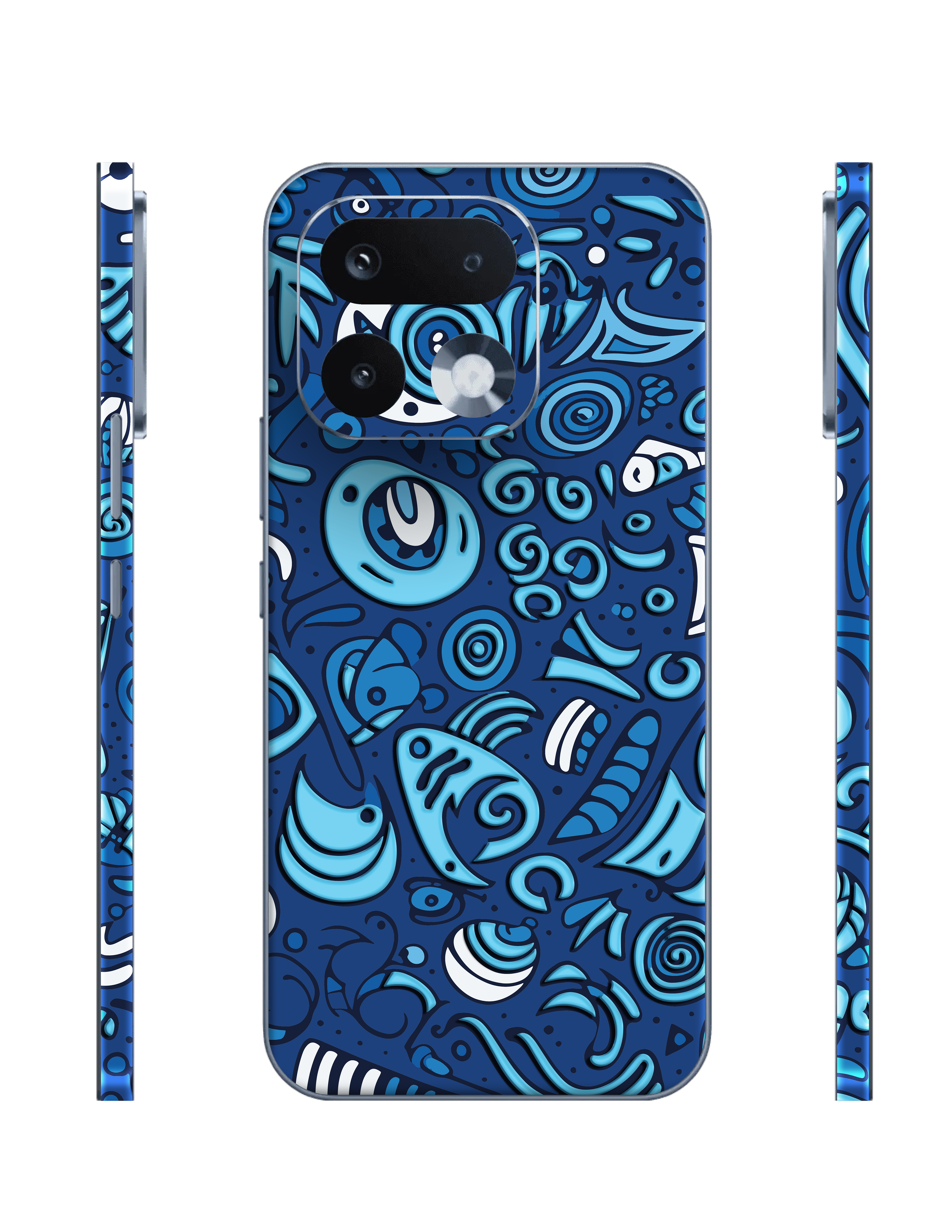 #Skin_Blue Tide*
