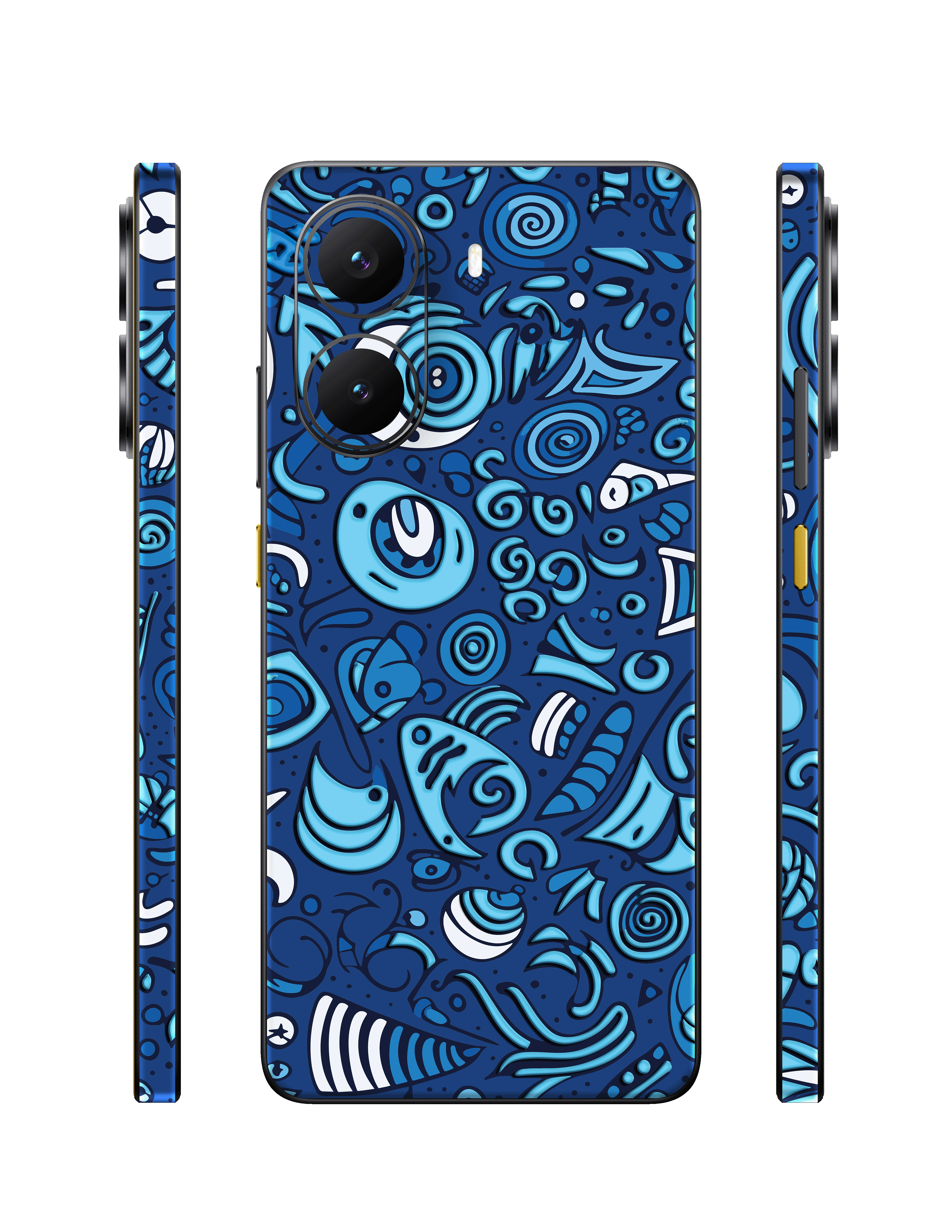 #Skin_Blue Tide*