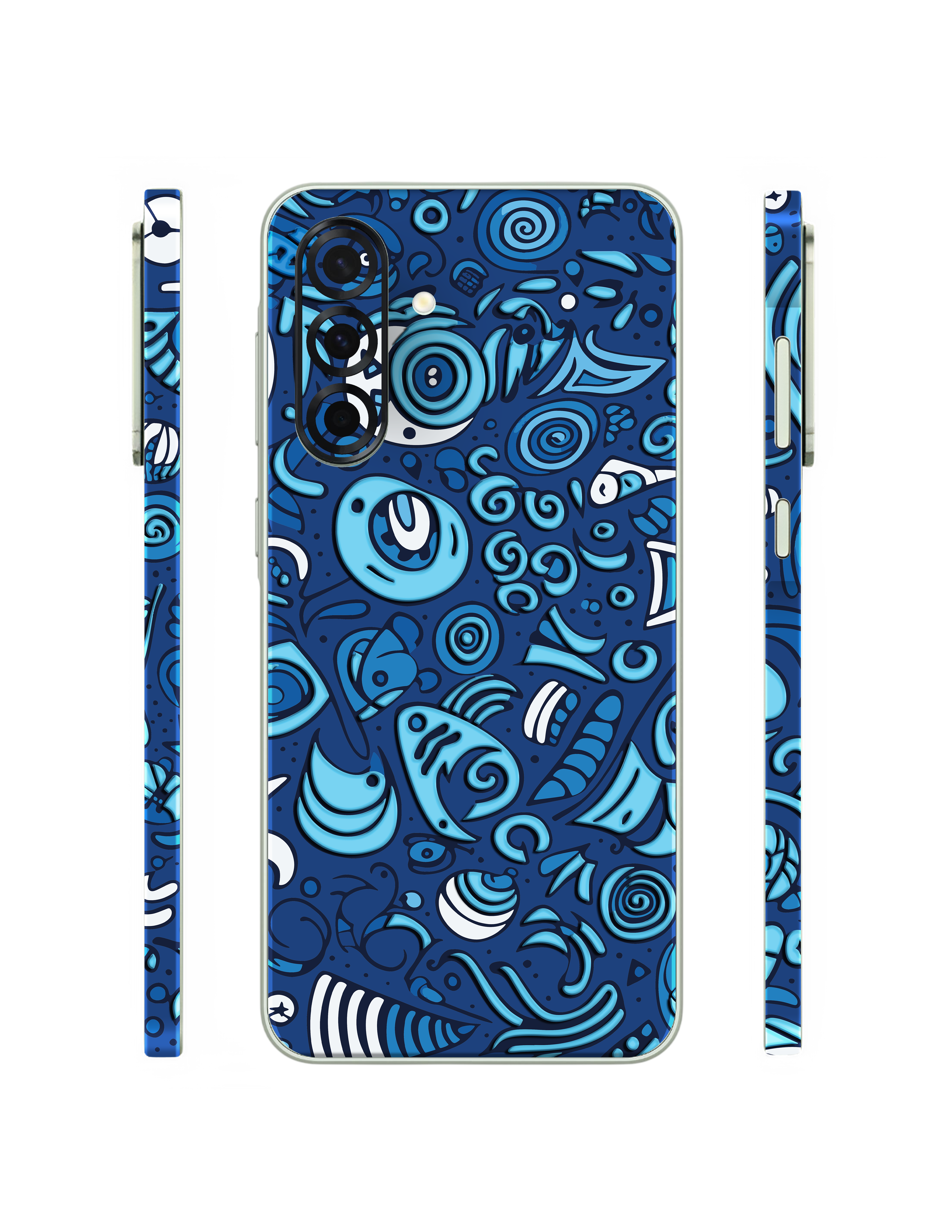 #Skin_Blue Tide*