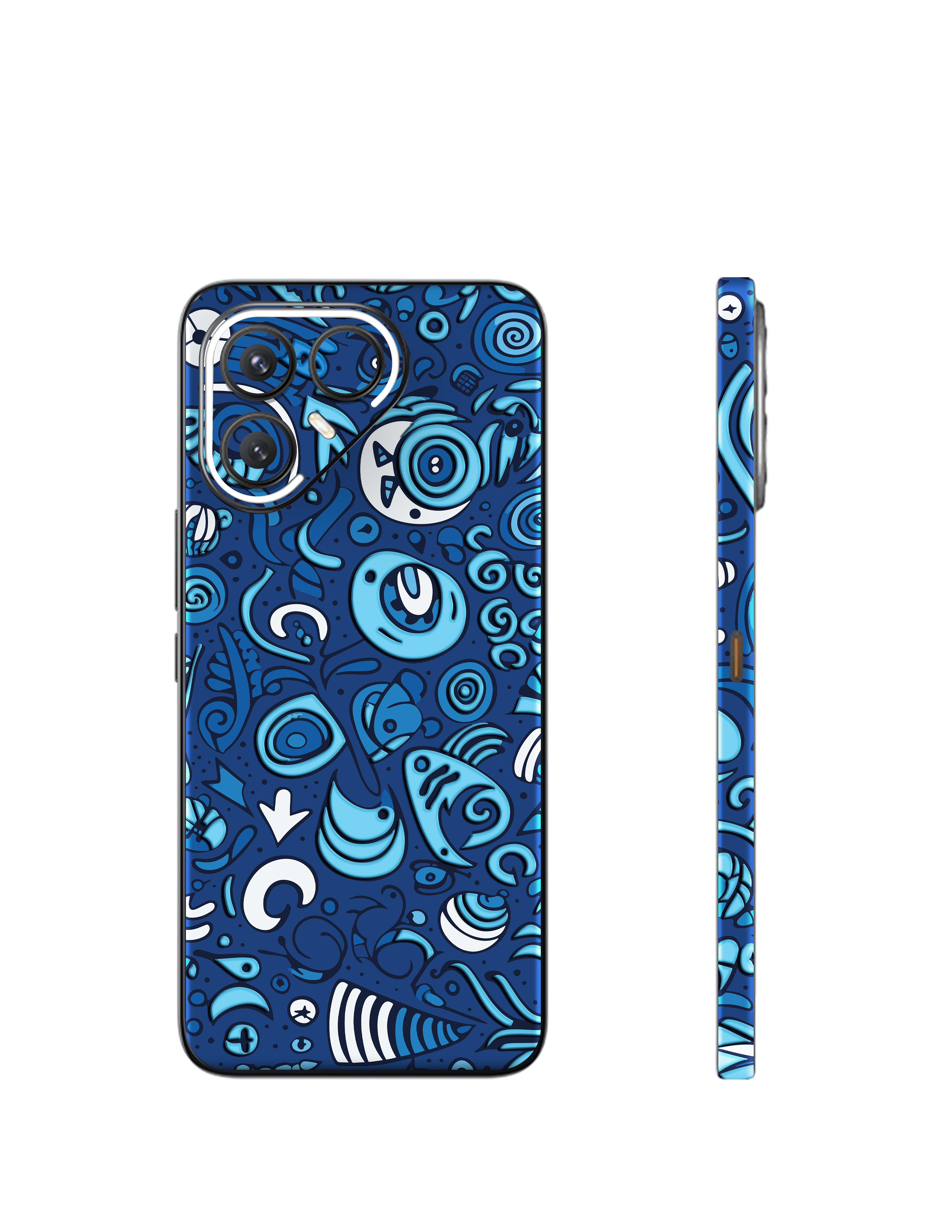 #Skin_Blue Tide*