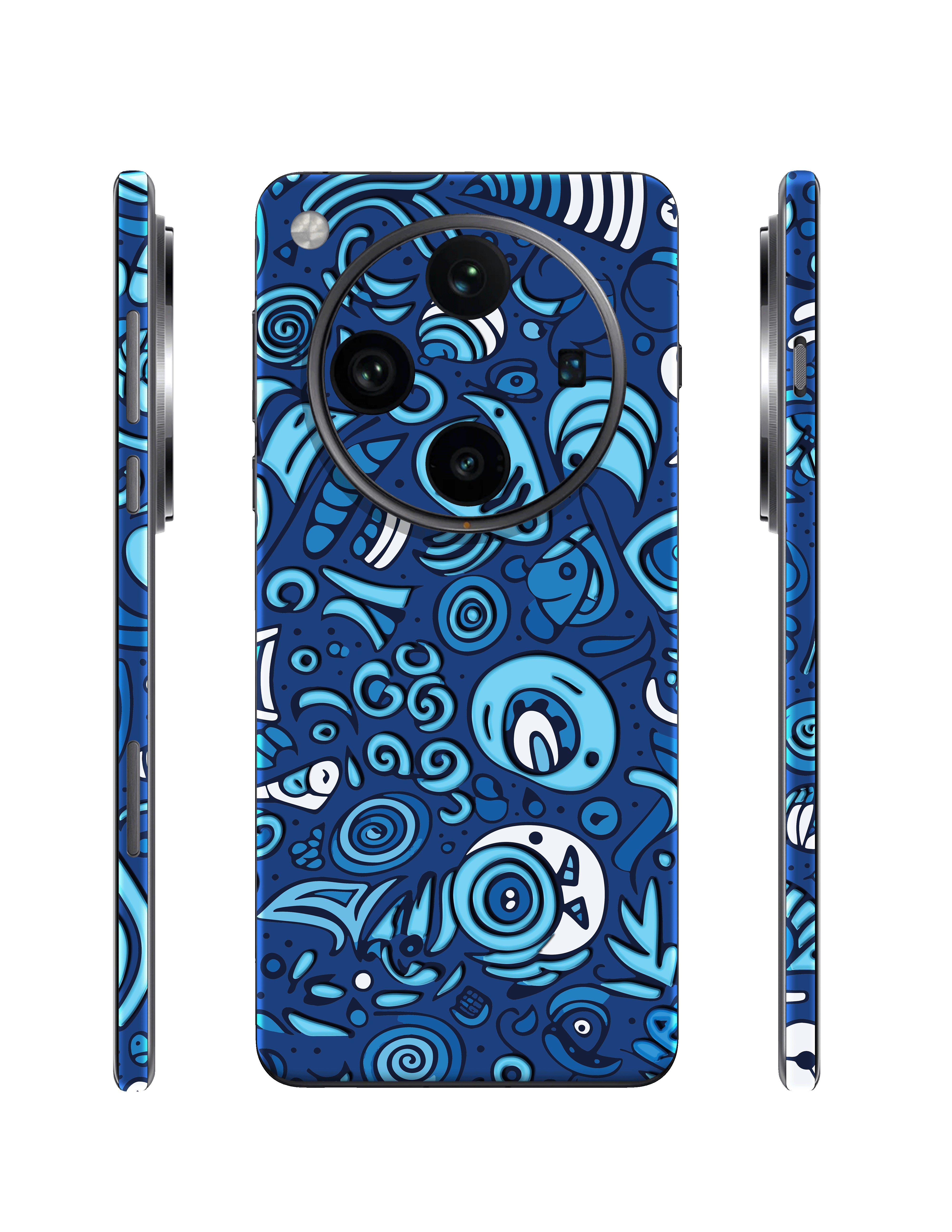 #Skin_Blue Tide*