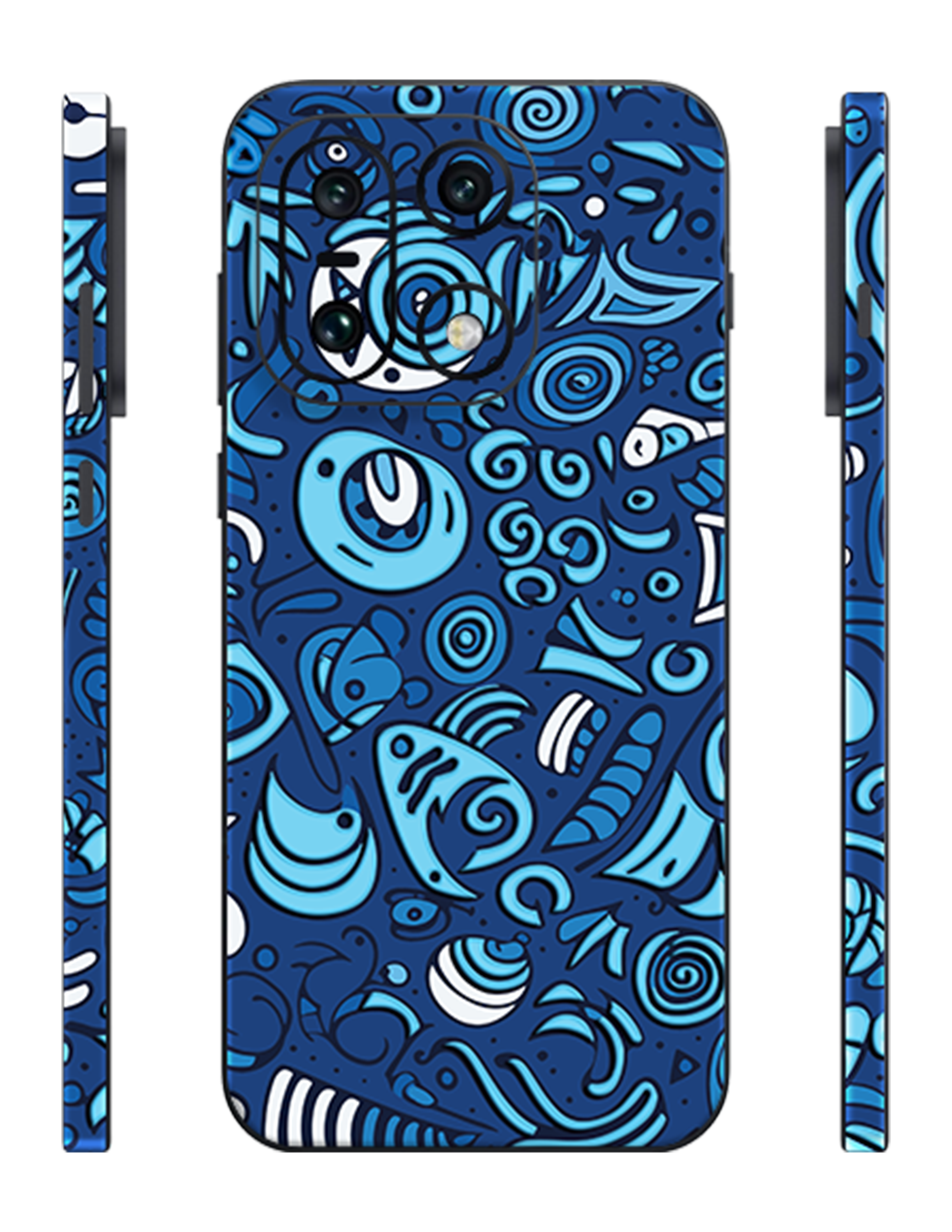 #Skin_Blue Tide*