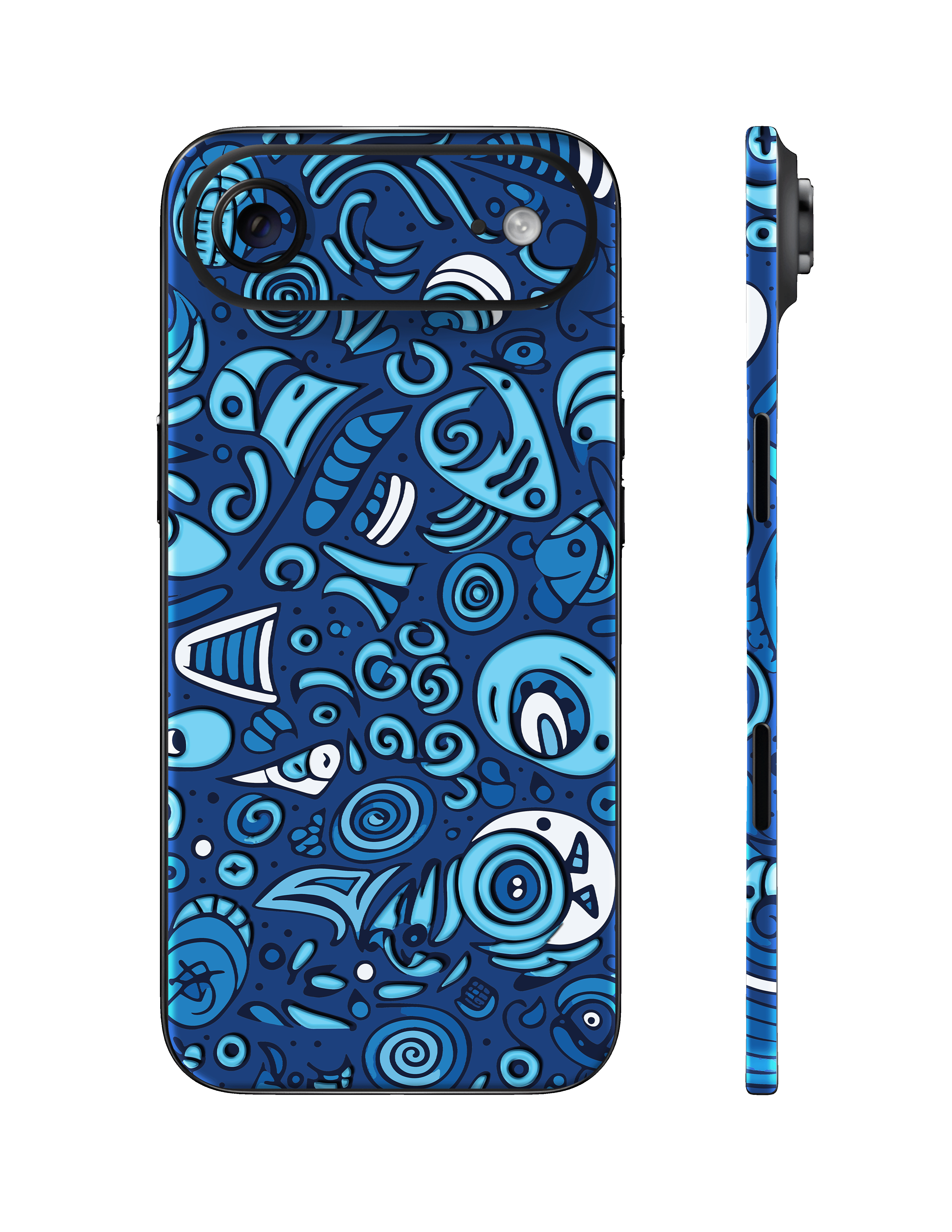 #Skin_Blue Tide*