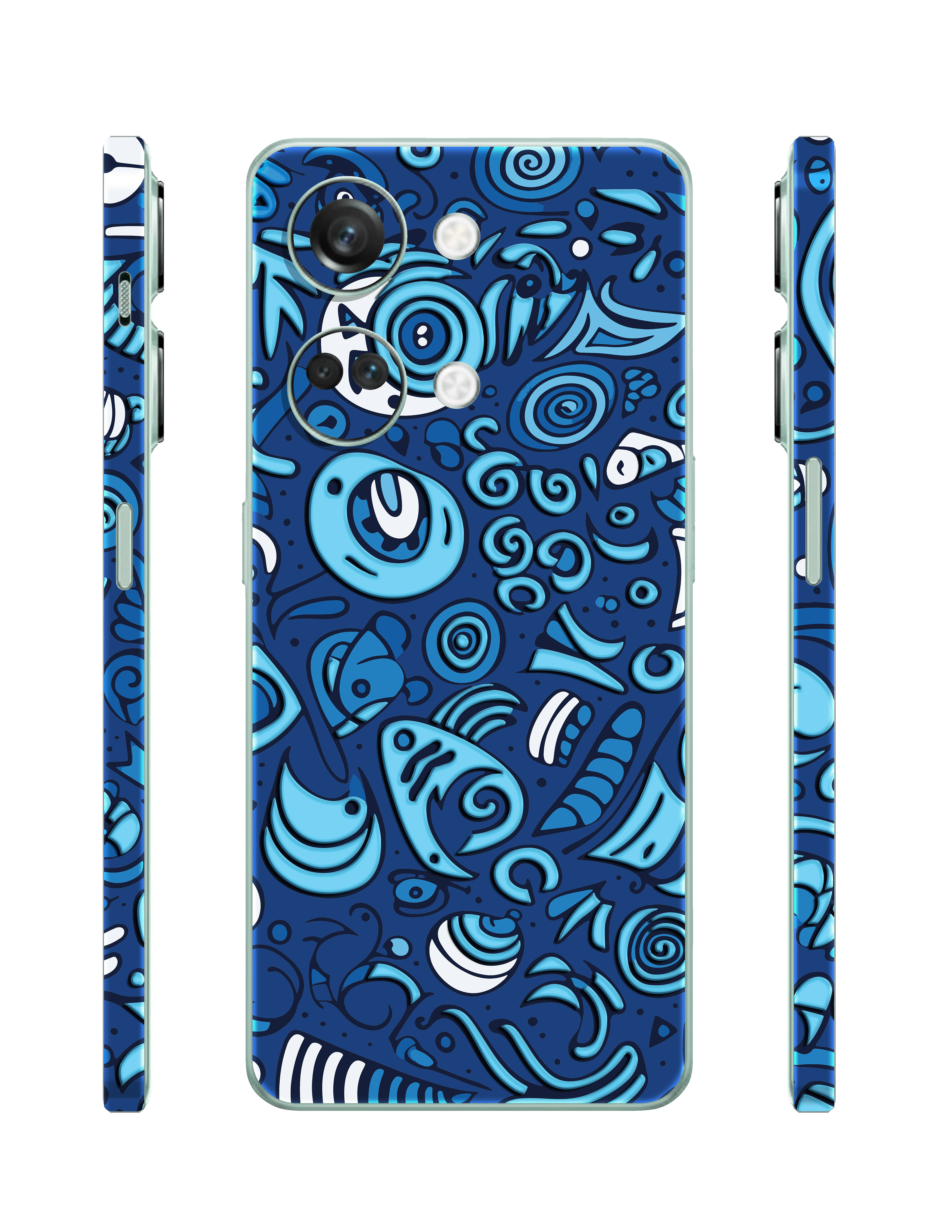#Skin_Blue Tide*