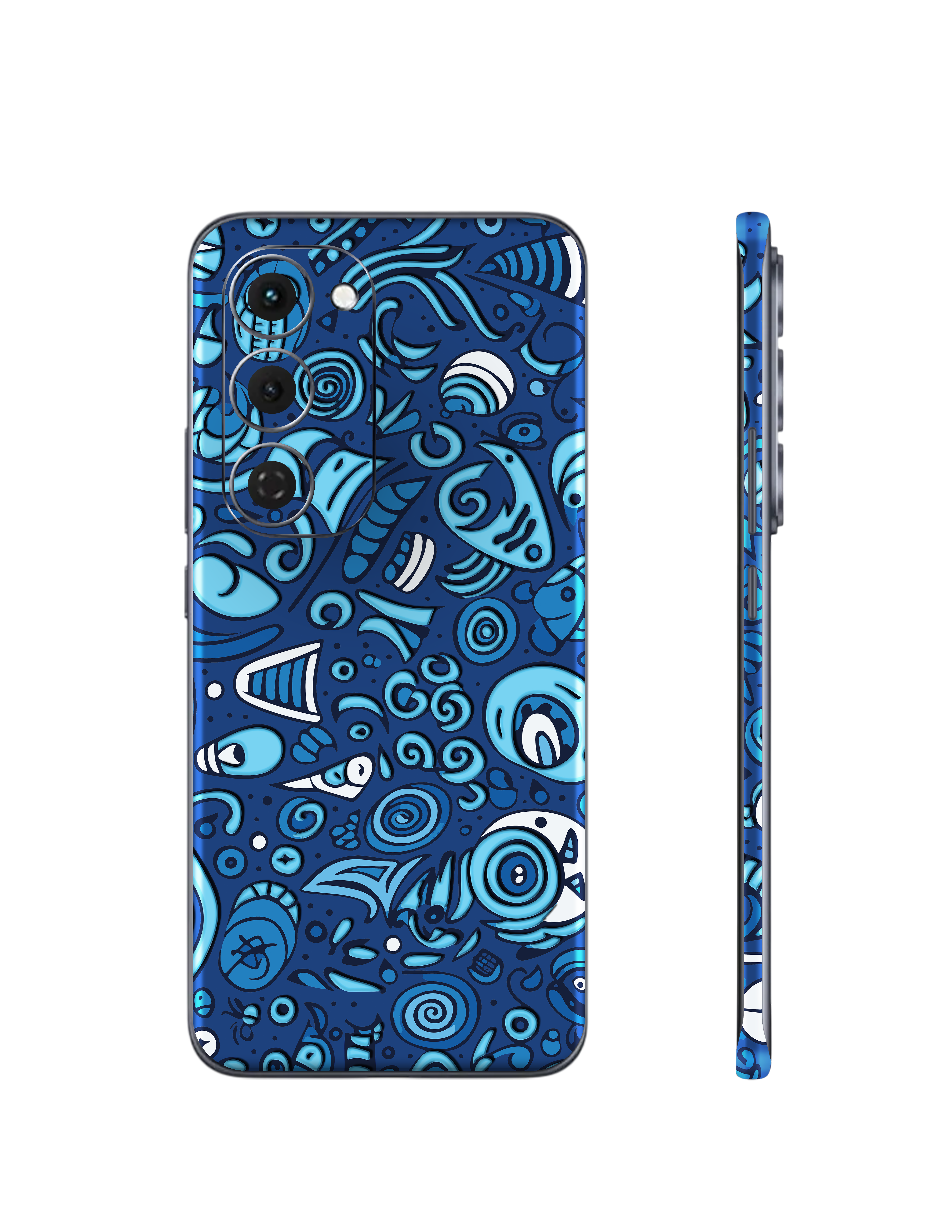 #Skin_Blue Tide*