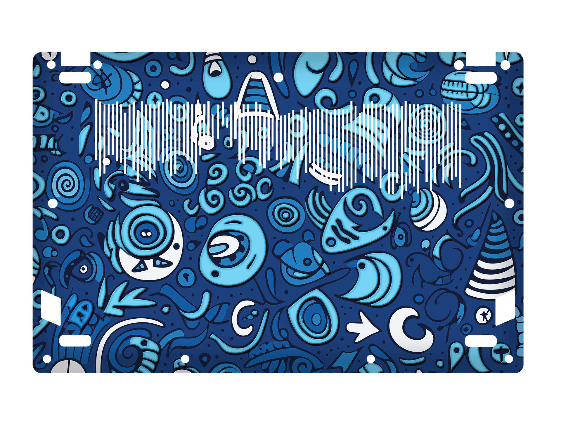 #Skin_Blue Tide*