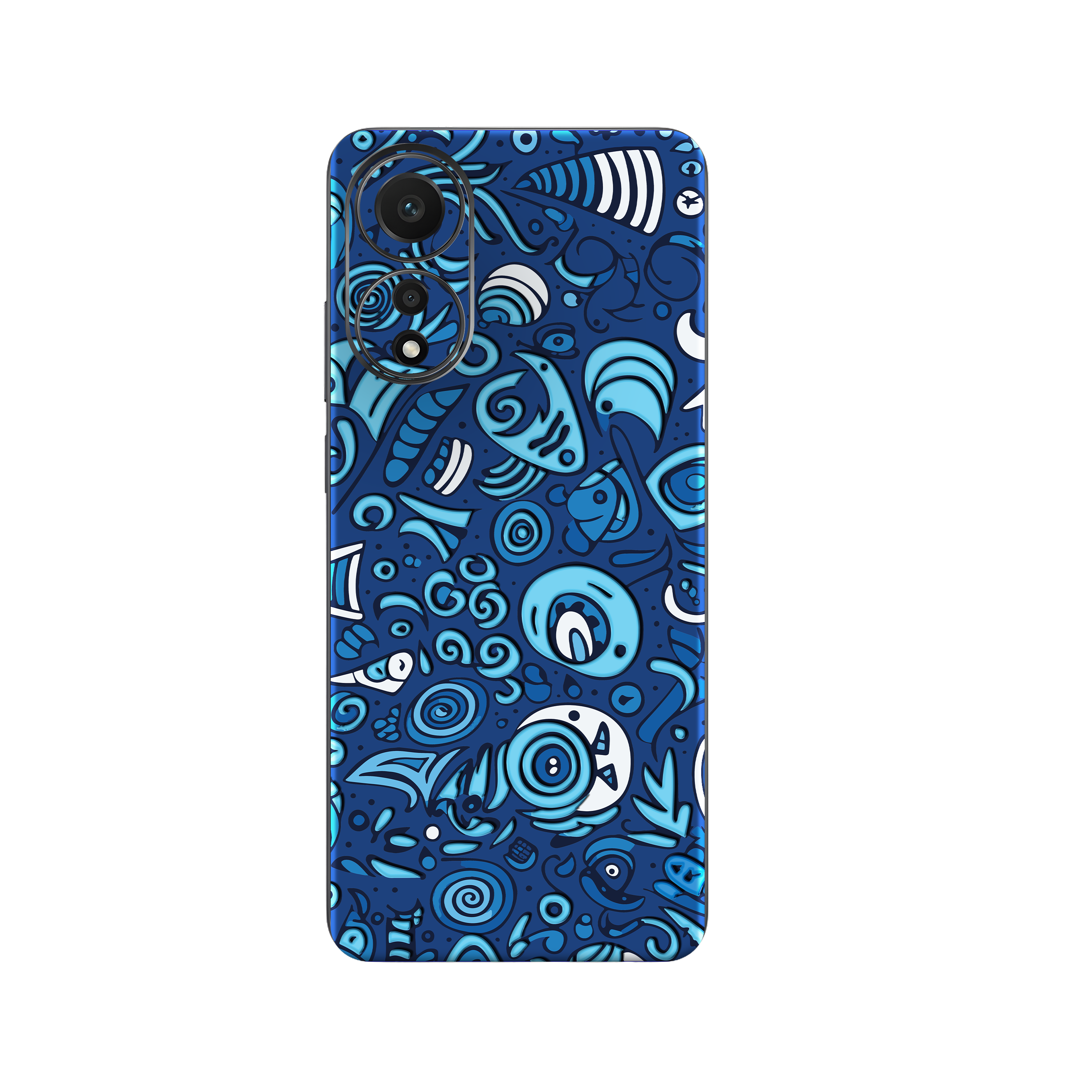 #Skin_Blue Tide*
