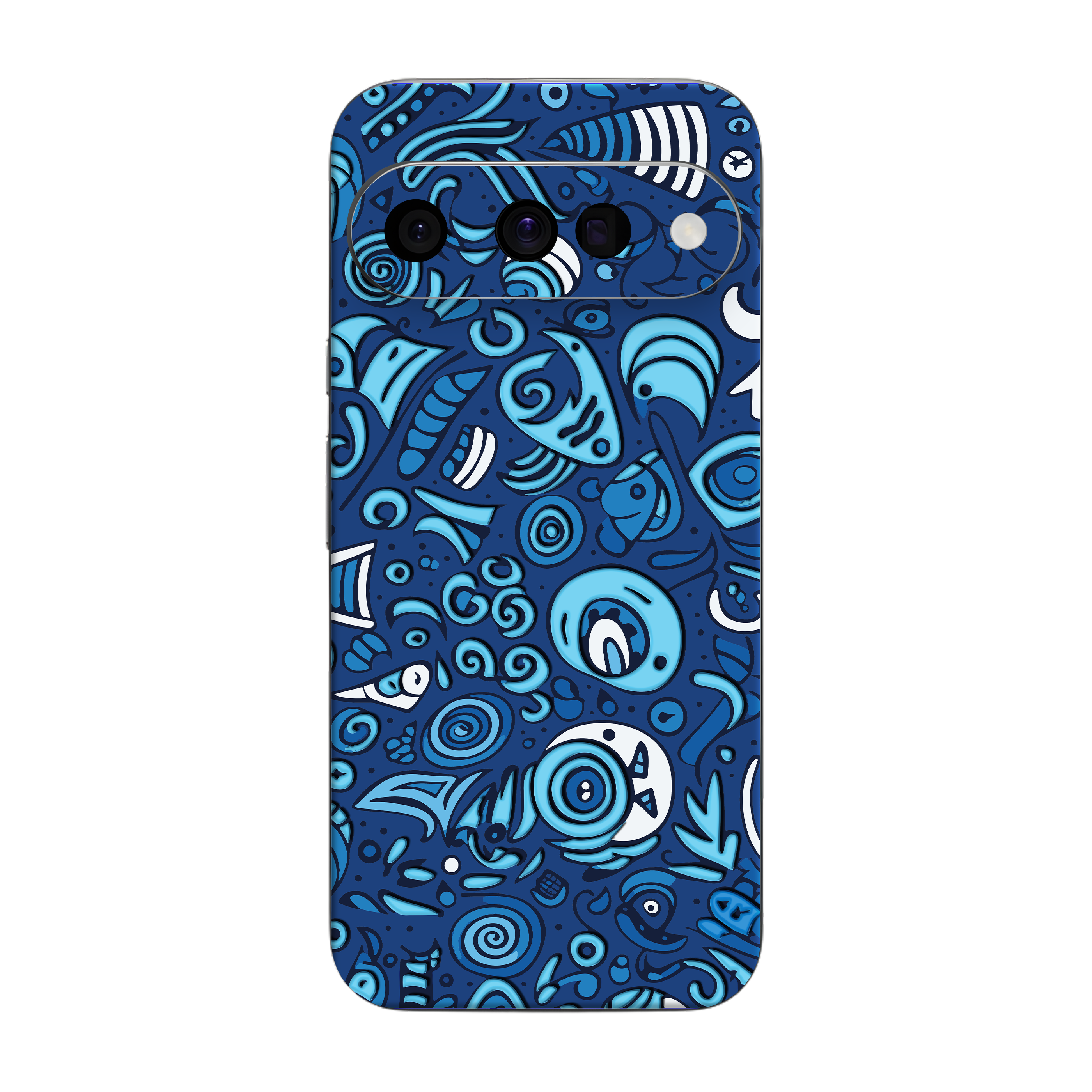 #Skin_Blue Tide*