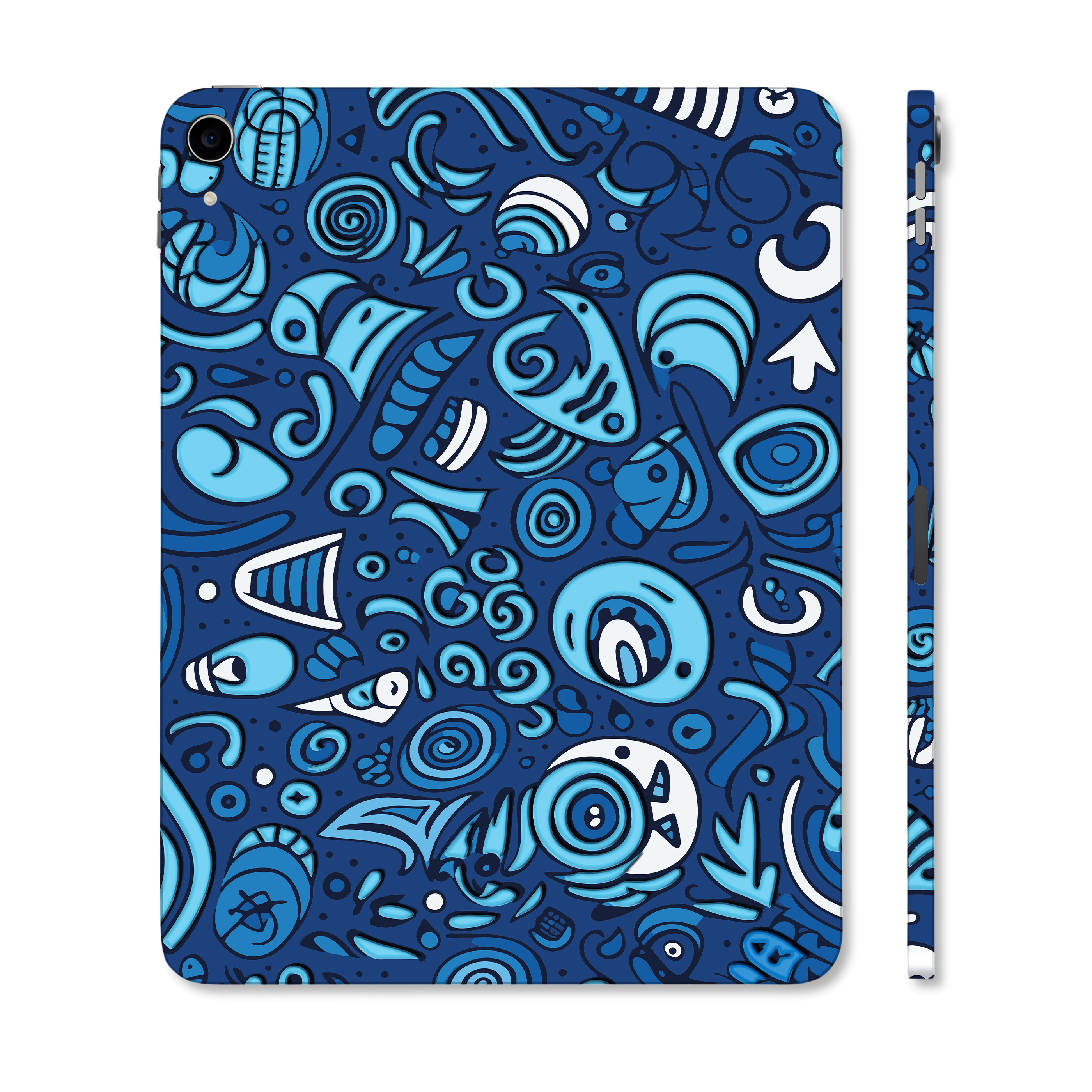 #Skin_Blue Tide*