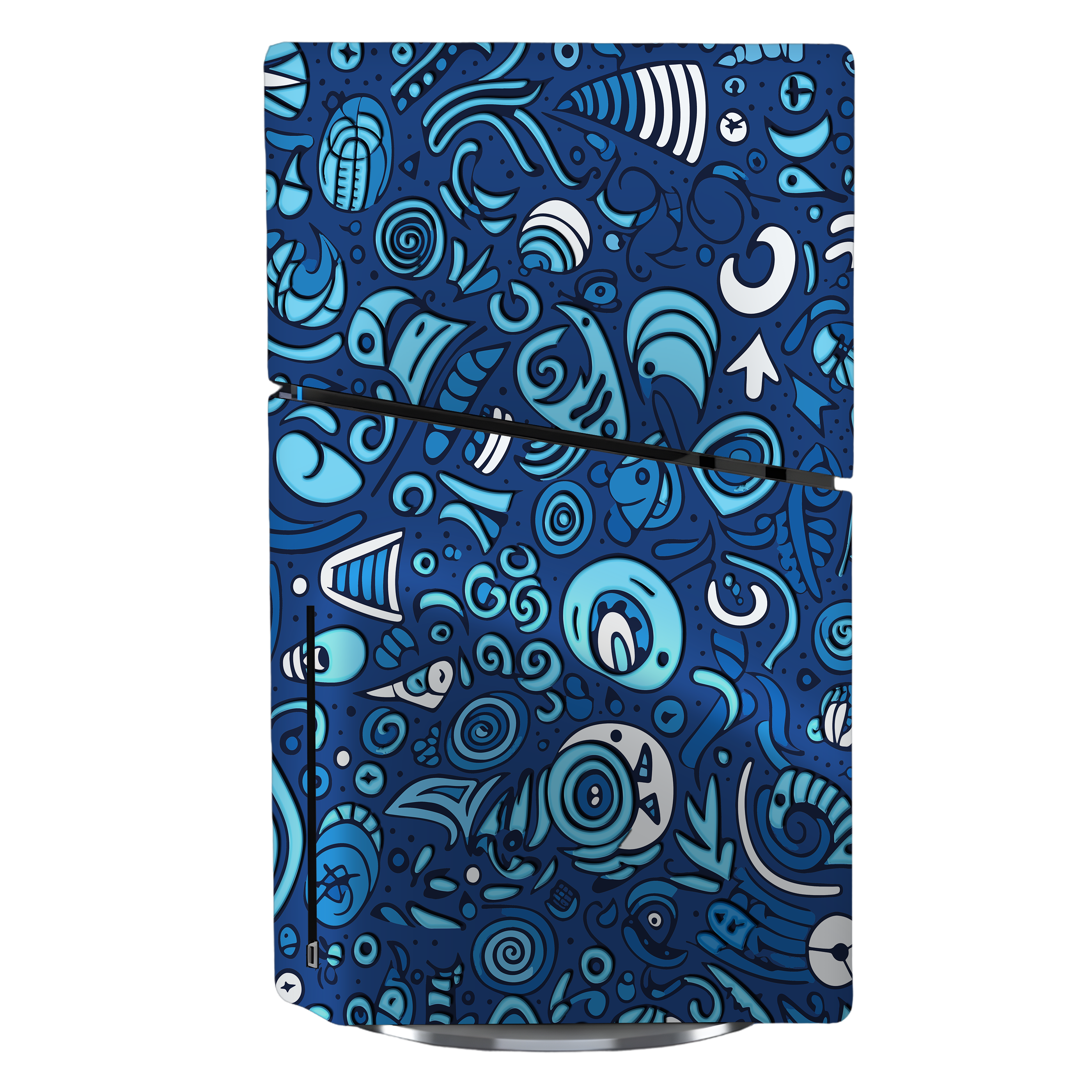 #Skin_Blue Tide*