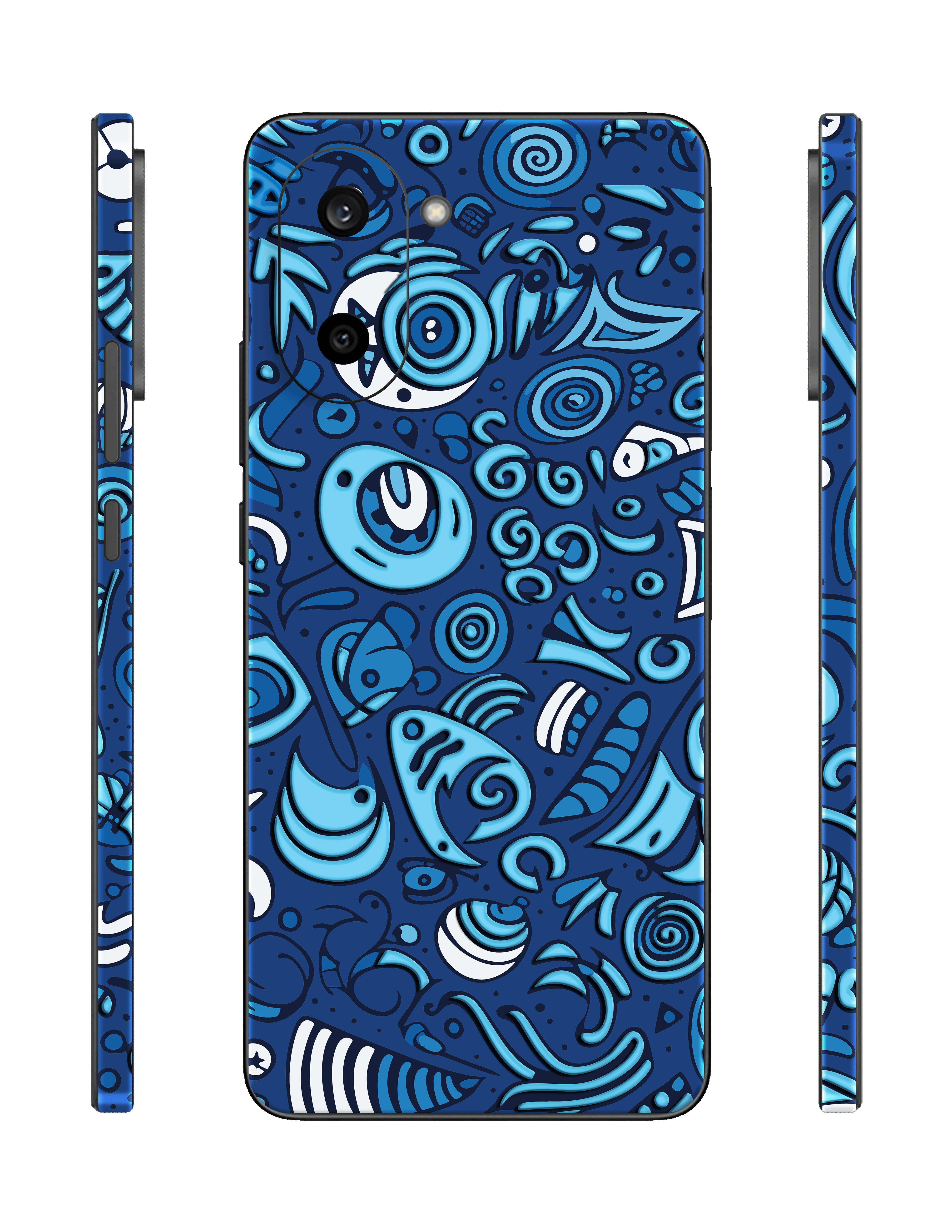 #Skin_Blue Tide*