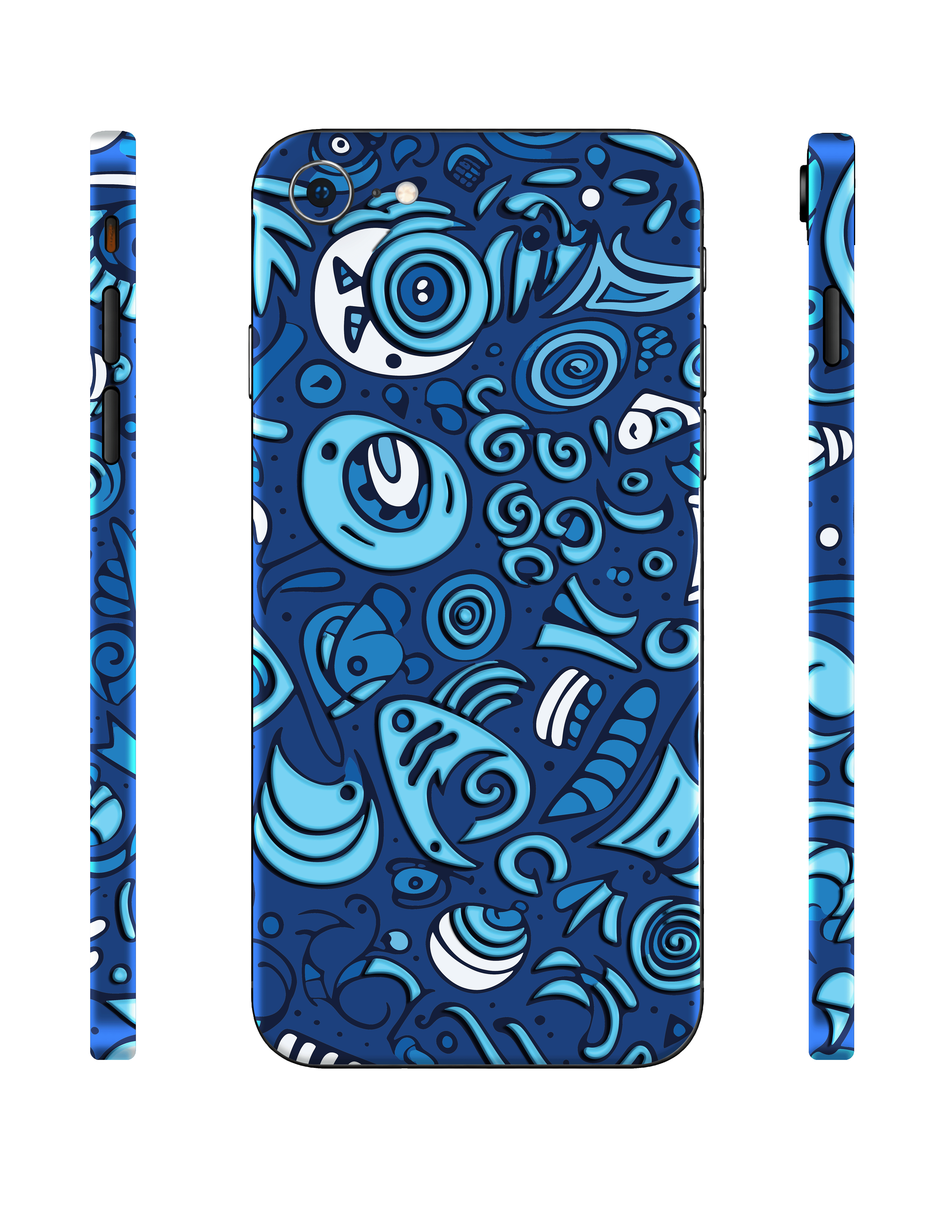 #Skin_Blue Tide*