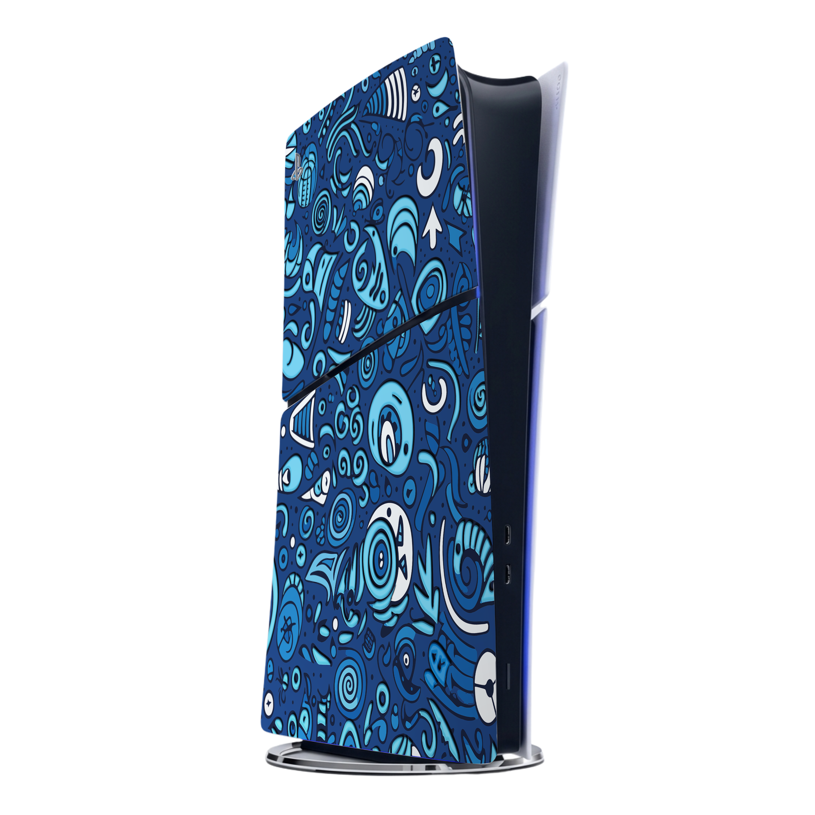 #Skin_Blue Tide*