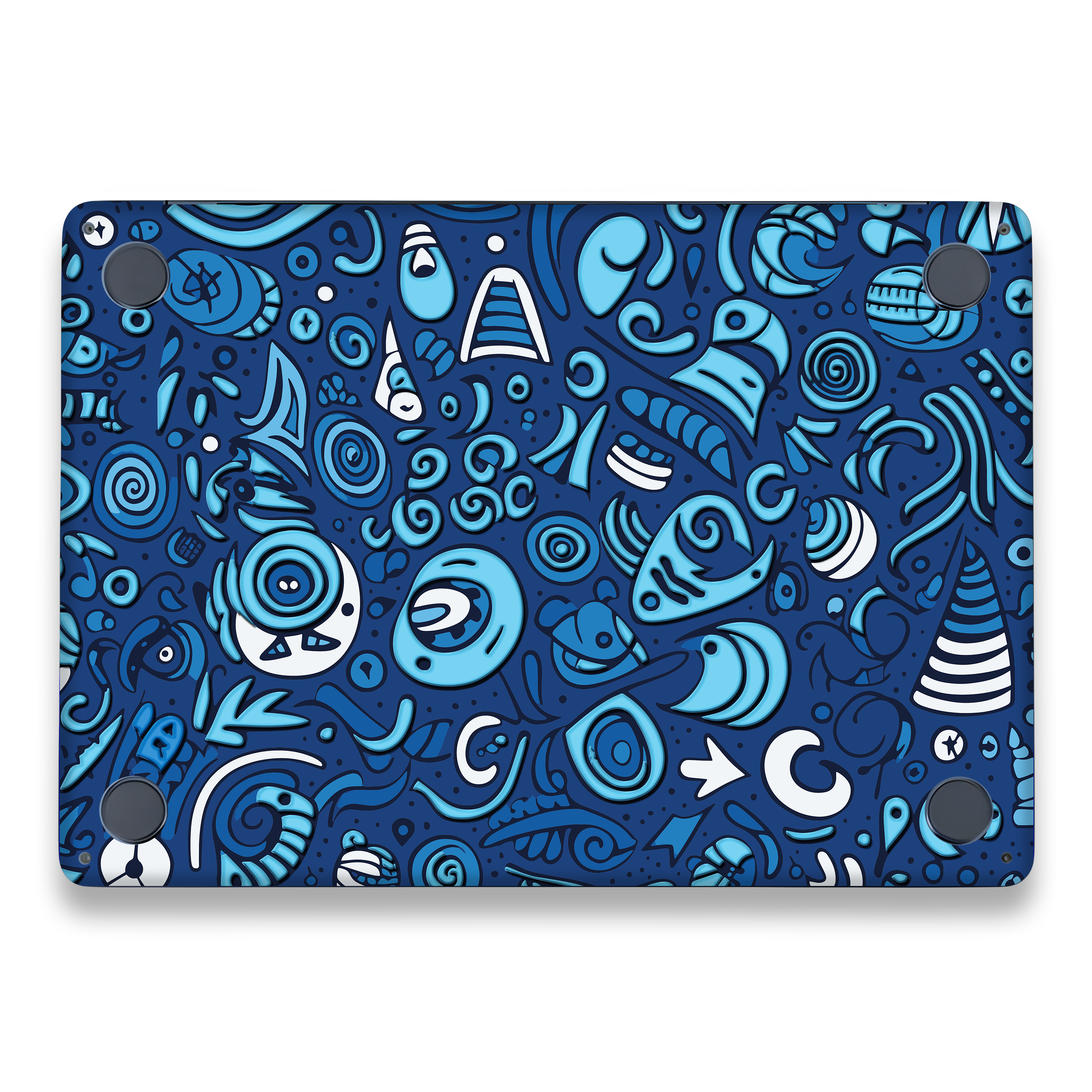 #Skin_Blue Tide*
