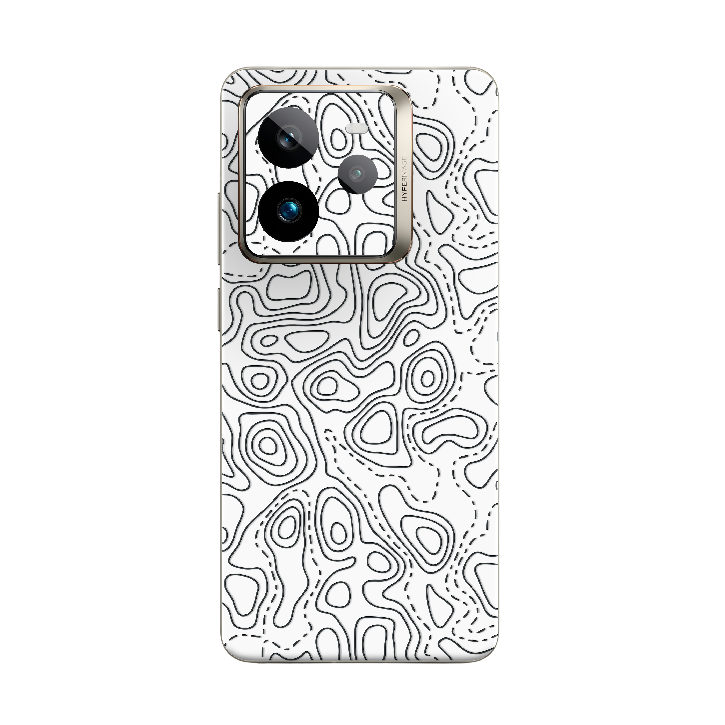 #Skin_Stealth White*
