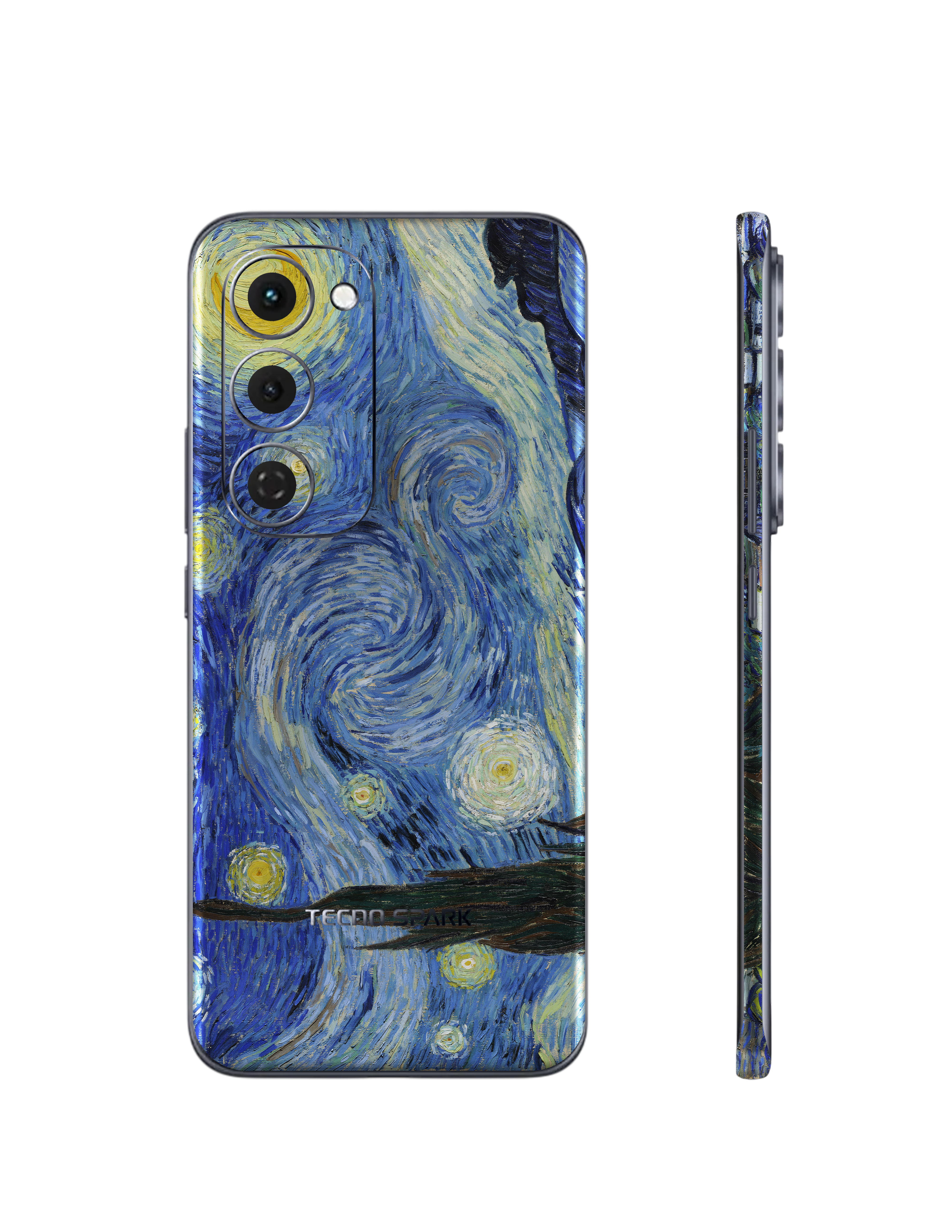 #Skin_Starry Night