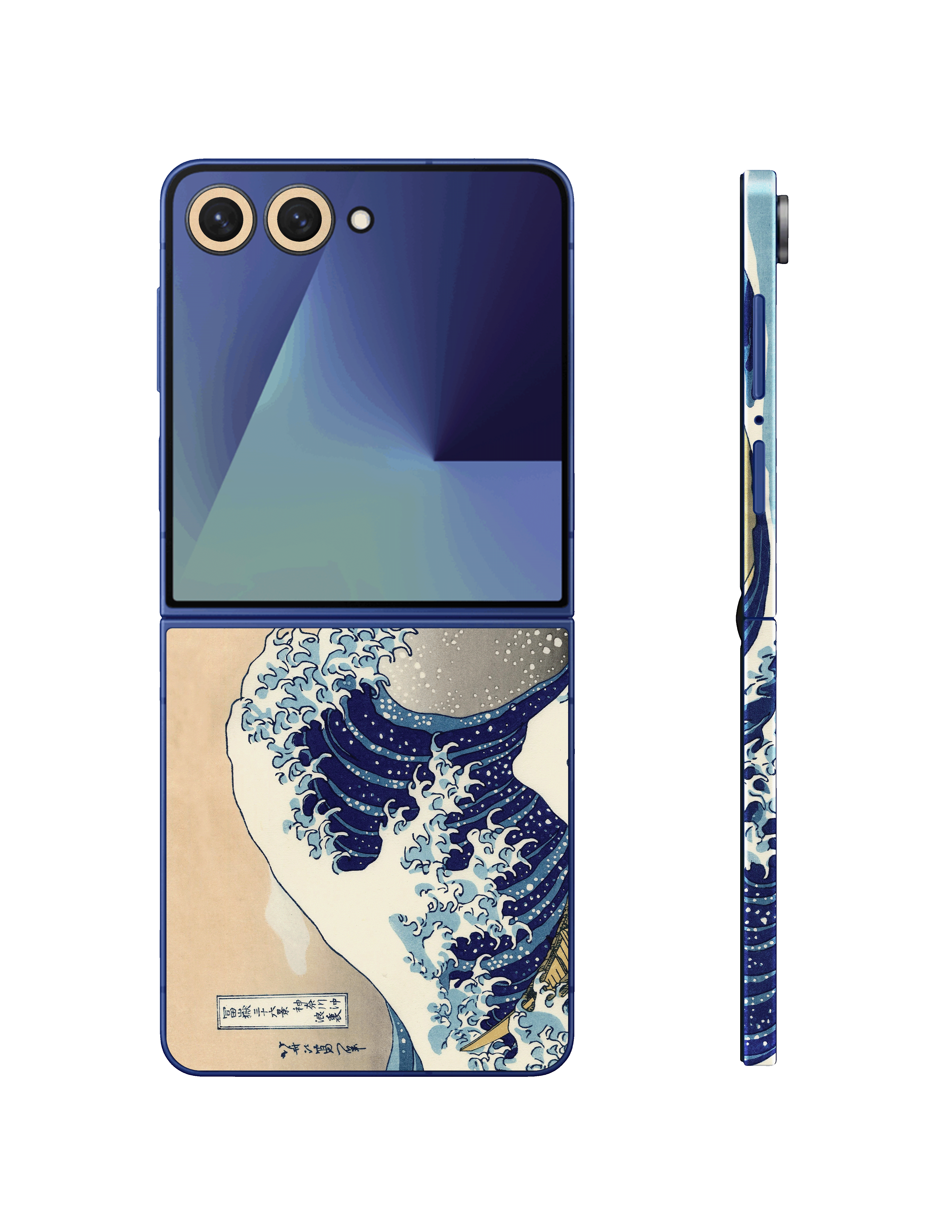 #Skin_Hokusai