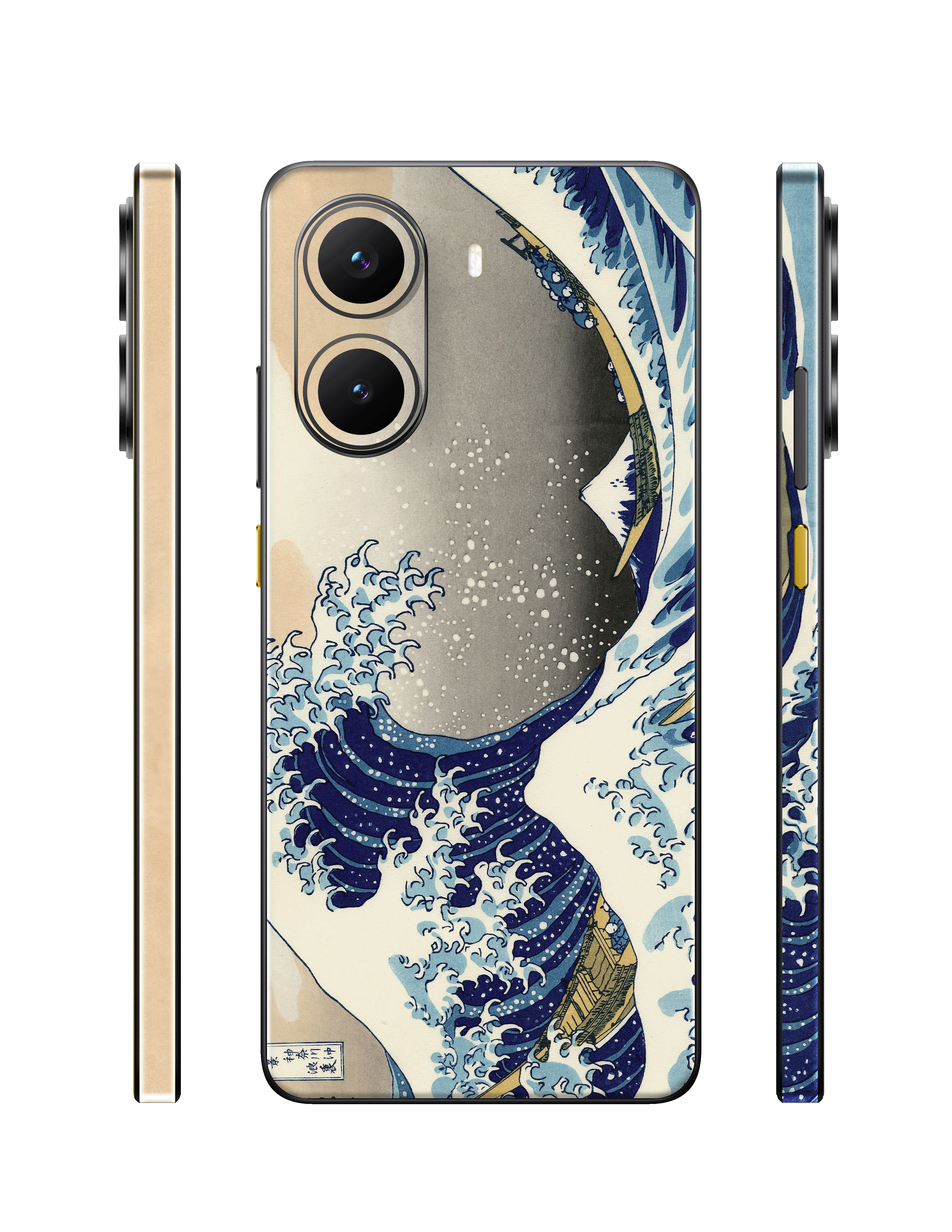 #Skin_Hokusai