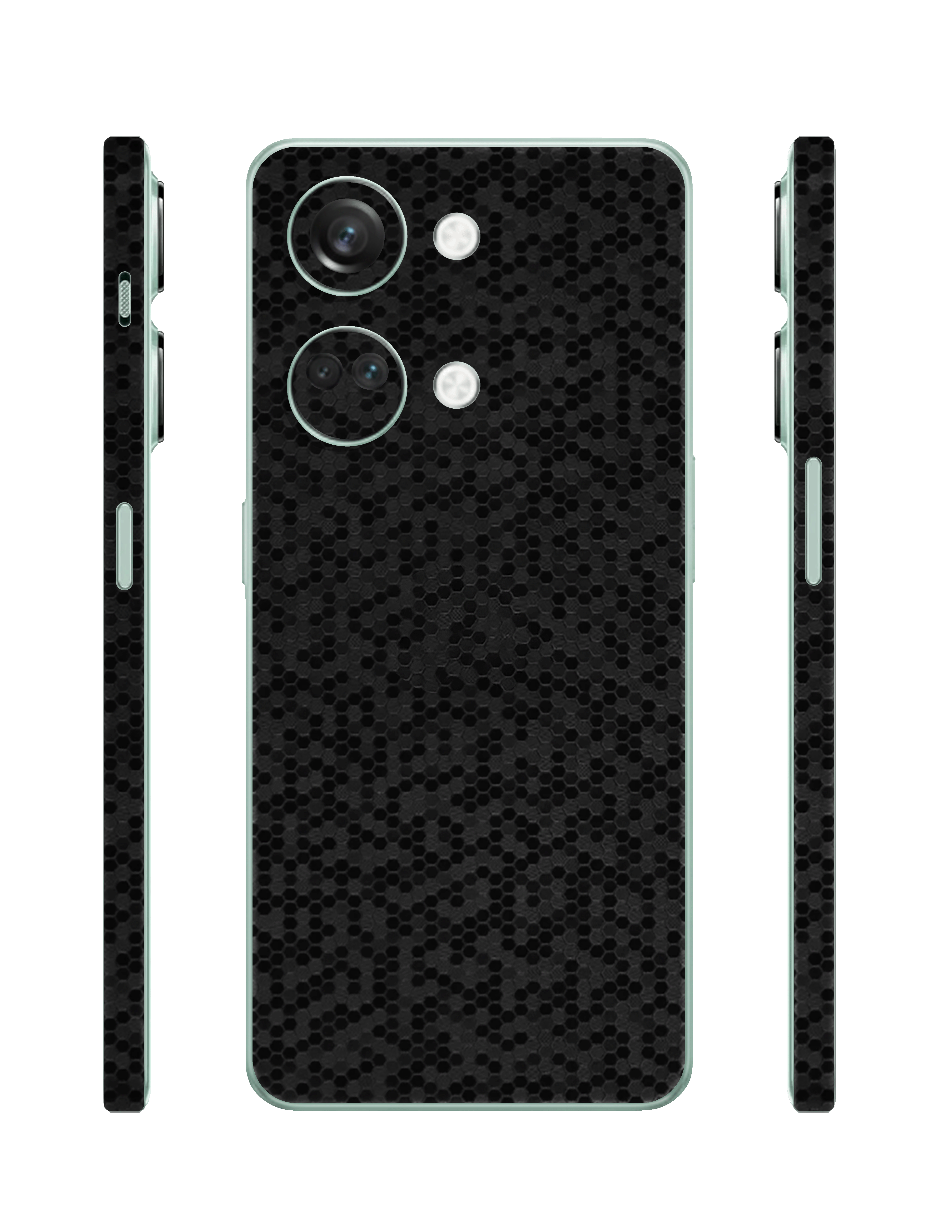 #Skin_Honeycomb